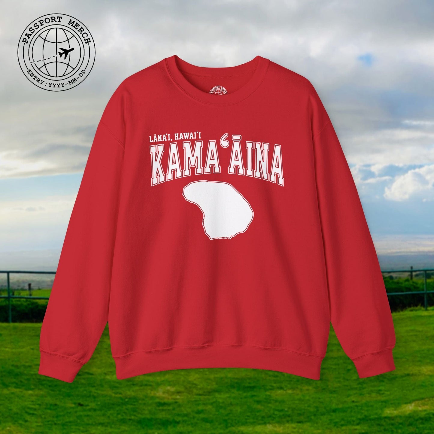Classic University (Kamaaina Edition), Lanai, Hawaii Crewneck
