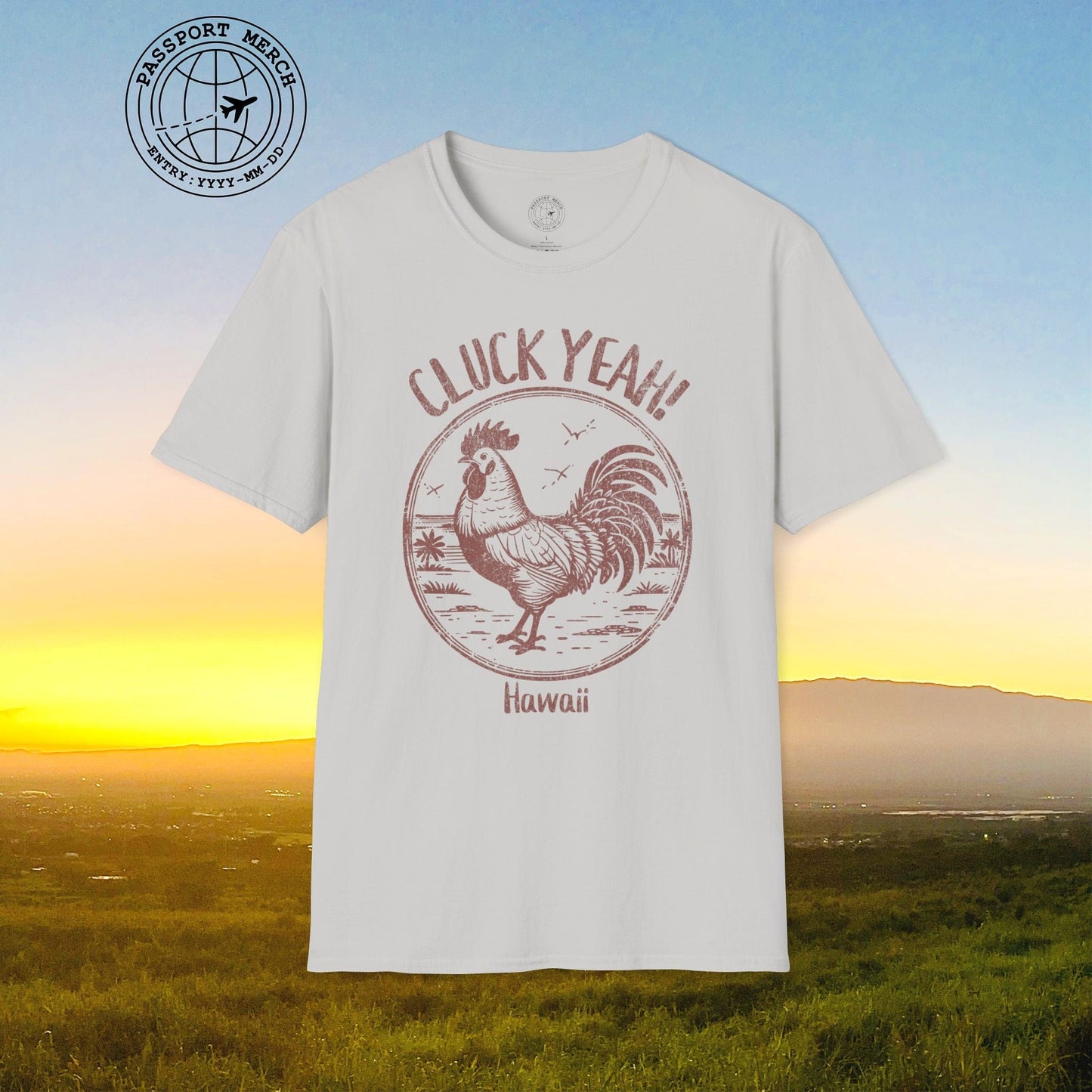 Cluck Yeah! Hawaii T-Shirt