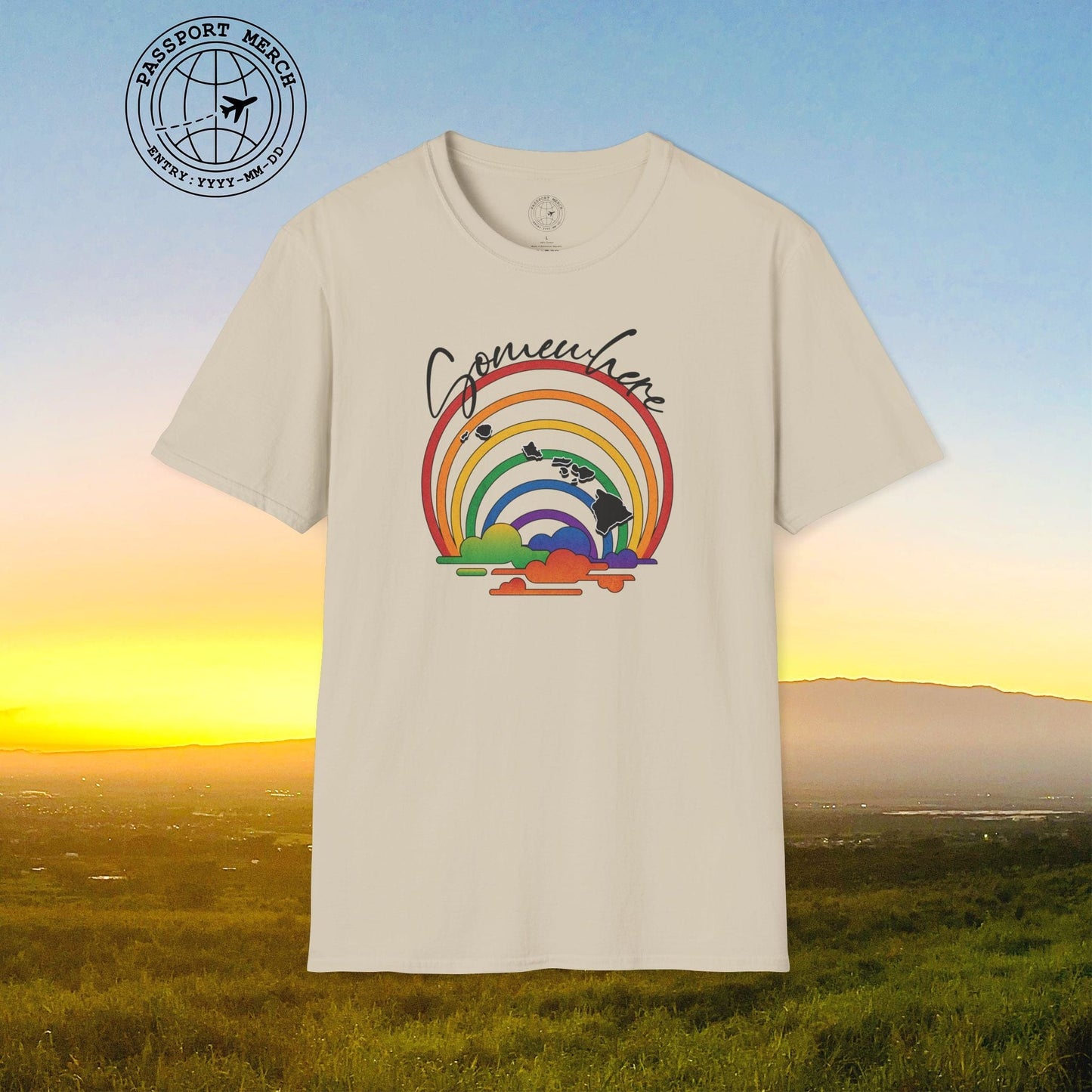 Somewhere Over the Rainbow Hawaii T-Shirt