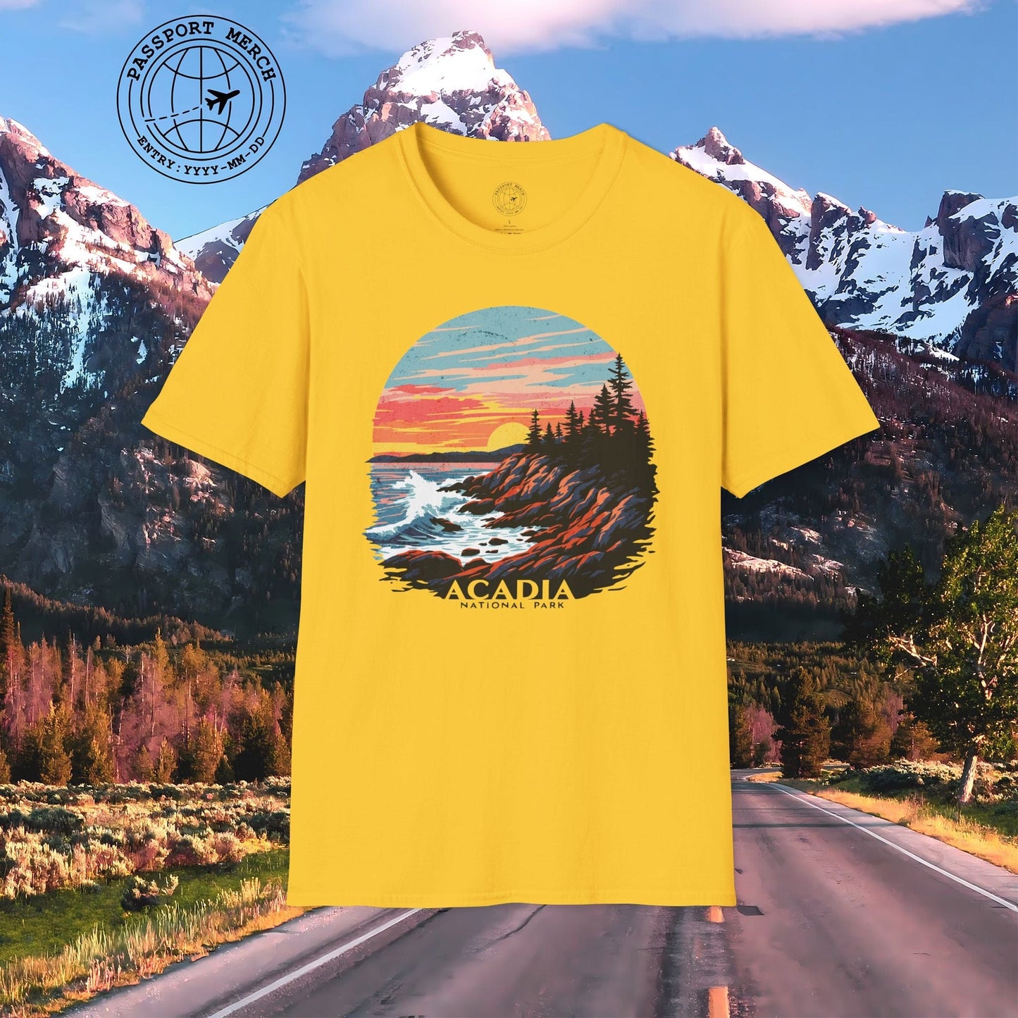 Acadia National Park, Maine T-Shirt