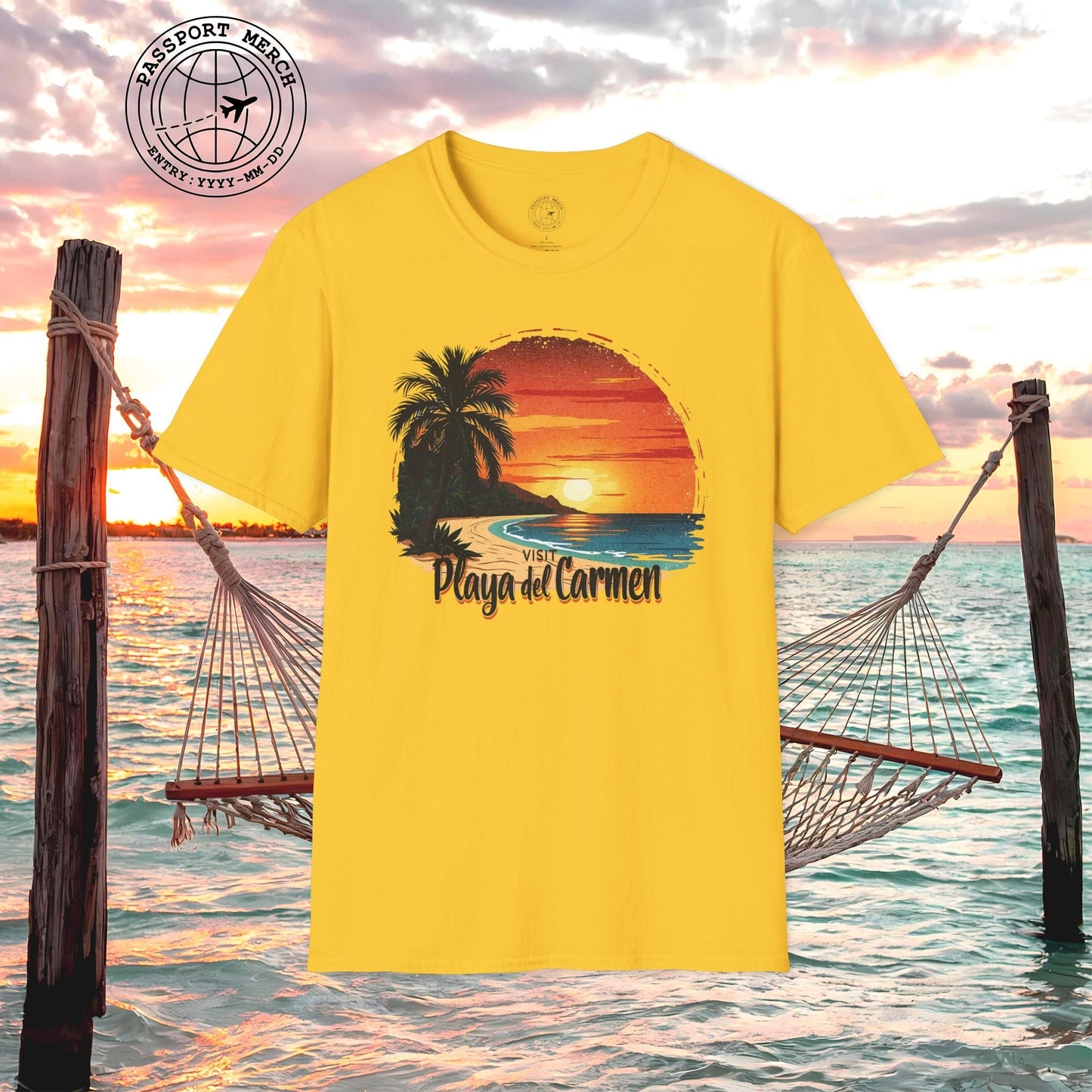 Visit Playa del Carmen, Mexico T-Shirt