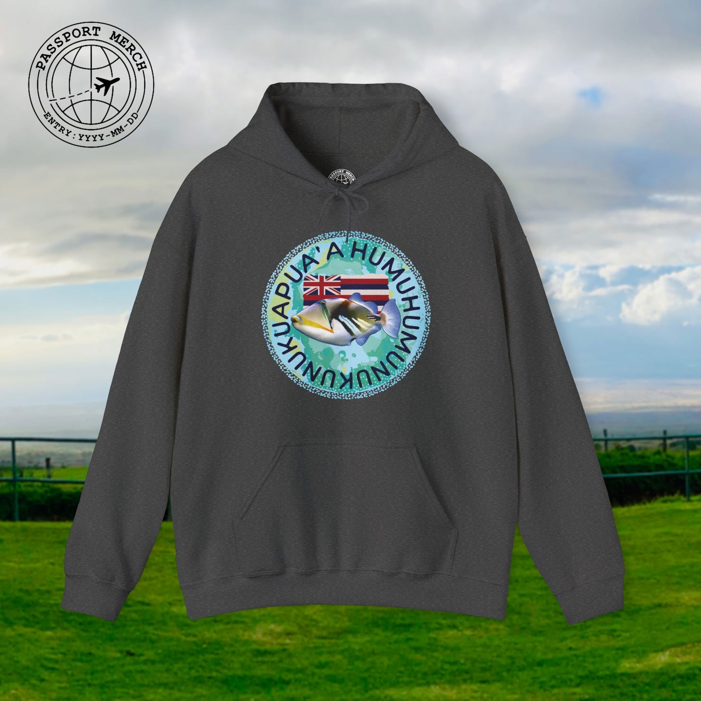 Humuhumunukunukuapua'a, Hawaii Hoodie