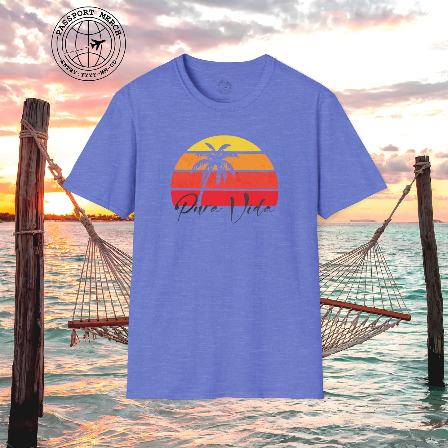 Pura Vida Costa Rica T-Shirt