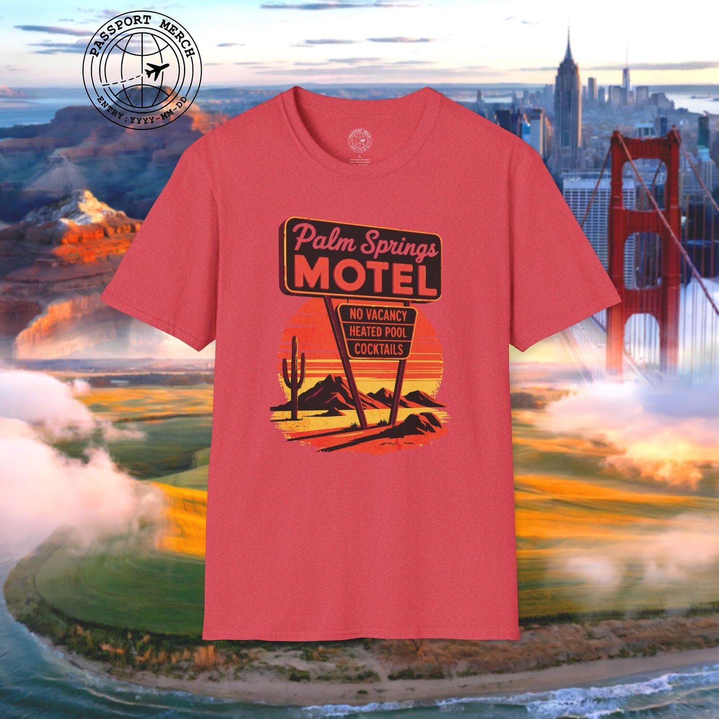 No Vacancy, Palm Springs, California T-Shirt
