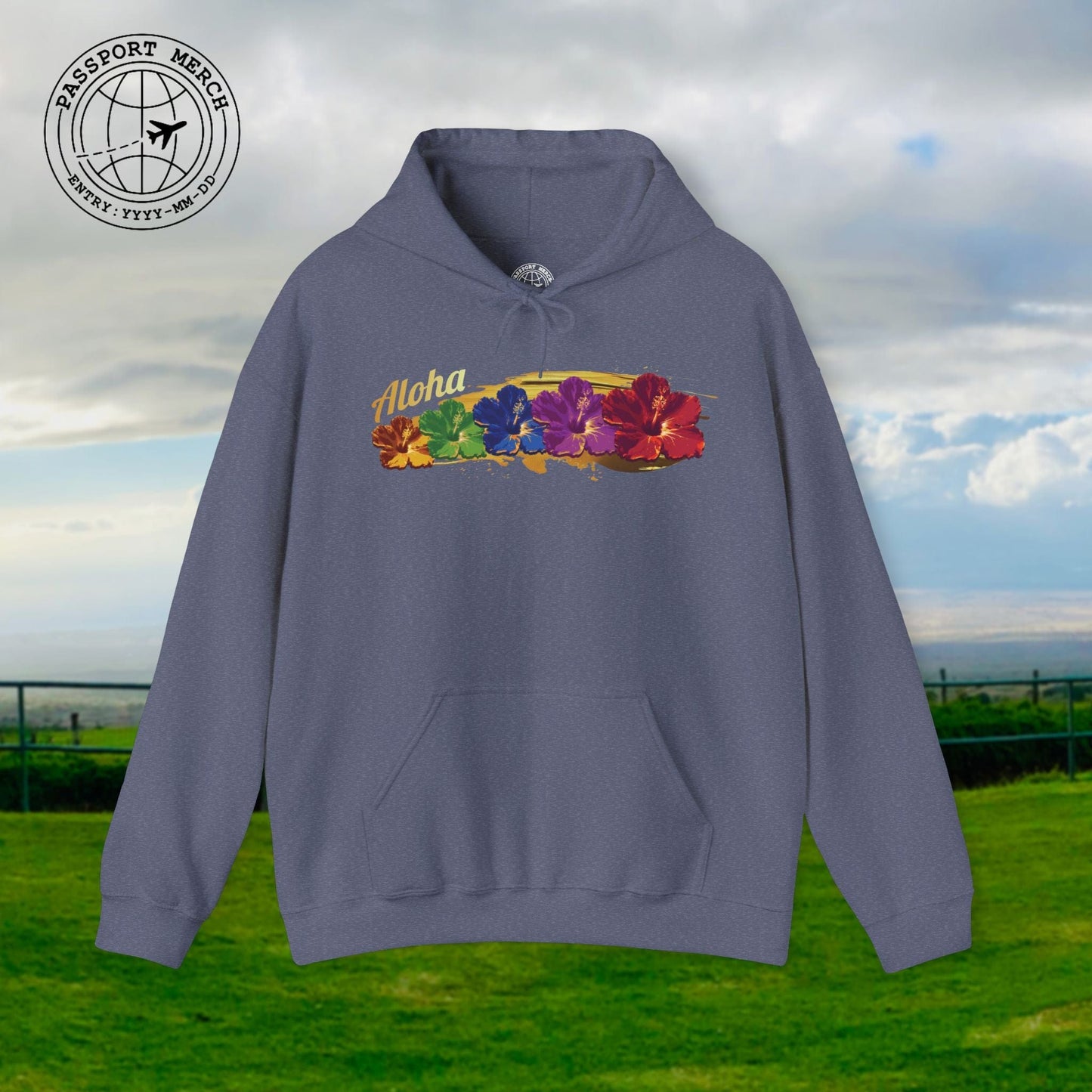 Pop Art Hibiscus, Hawaii Hoodie