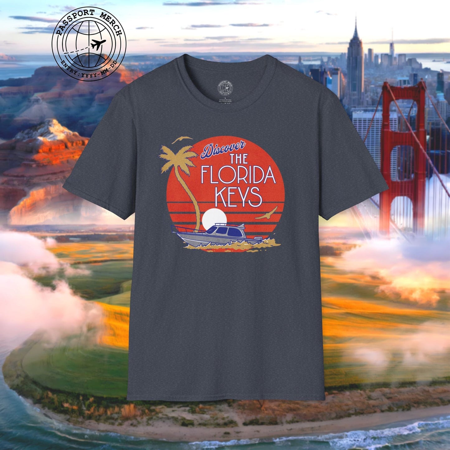 Discover The Florida Keys T-Shirt