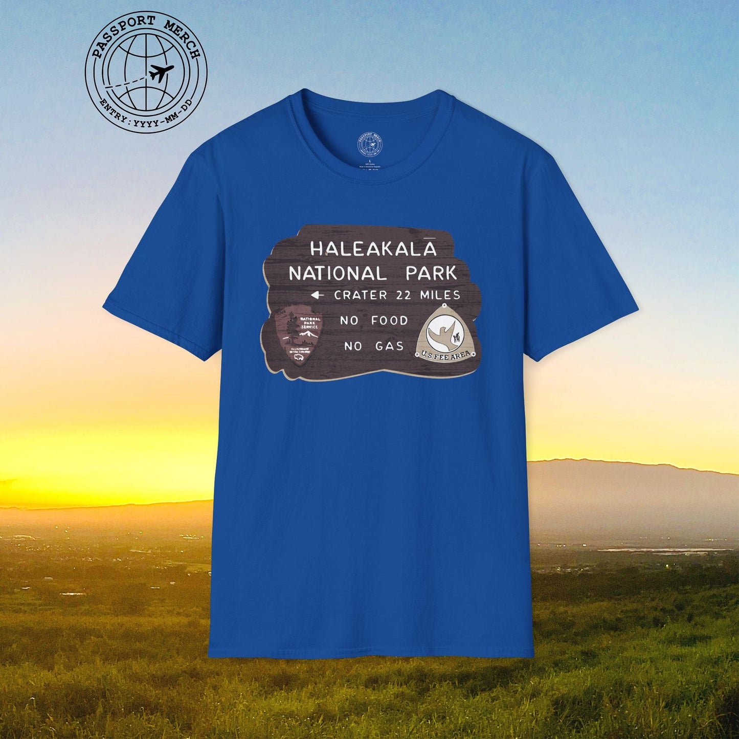 Signs of Wanderlust, Haleakala, Maui, Hawaii T-Shirt