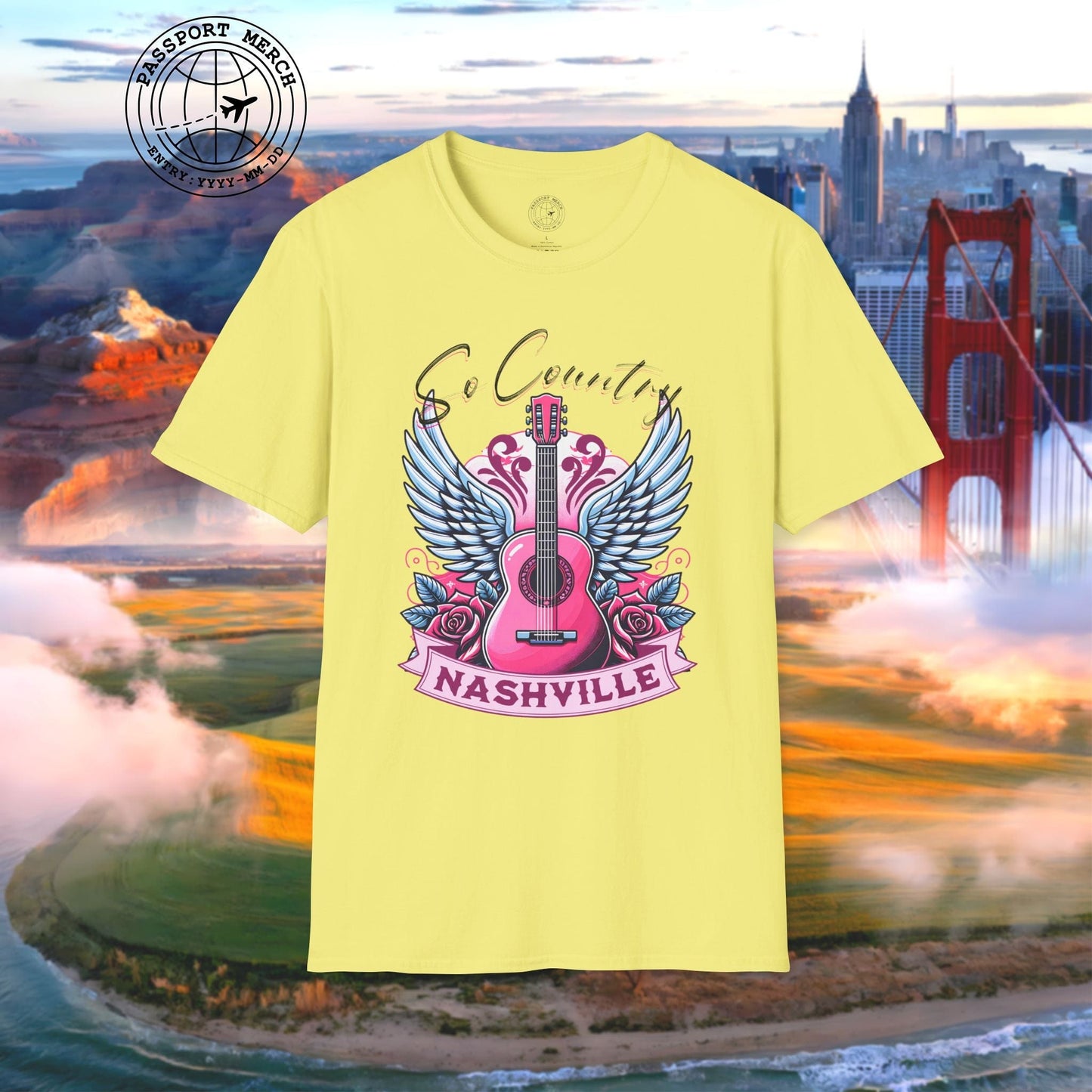 So Country, Nashville Tennessee T-Shirt
