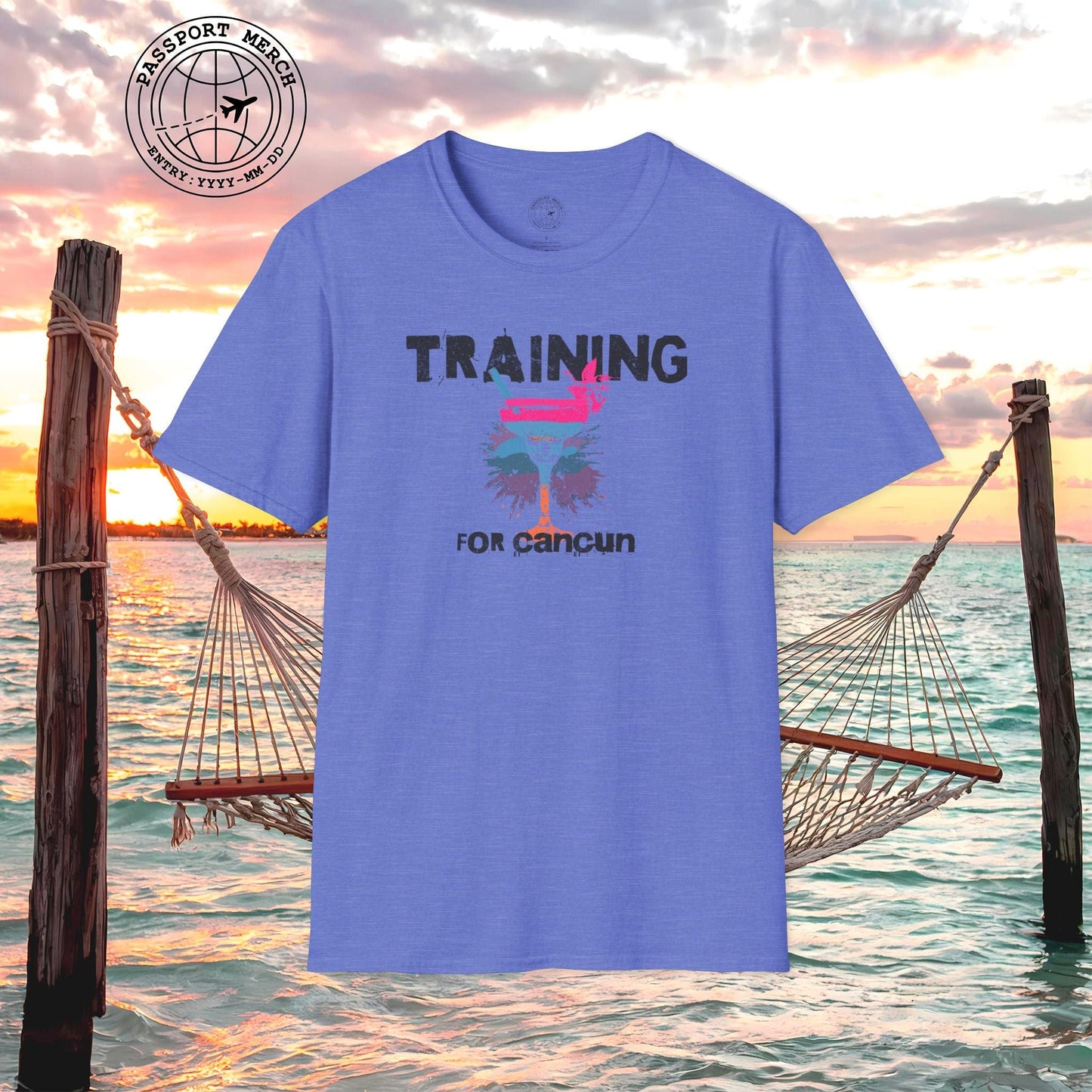Margarita Training for Cancun T-Shirt
