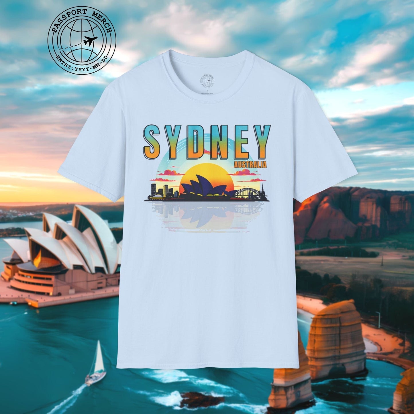 Sydney Opera House Sunset, Australia T-Shirt