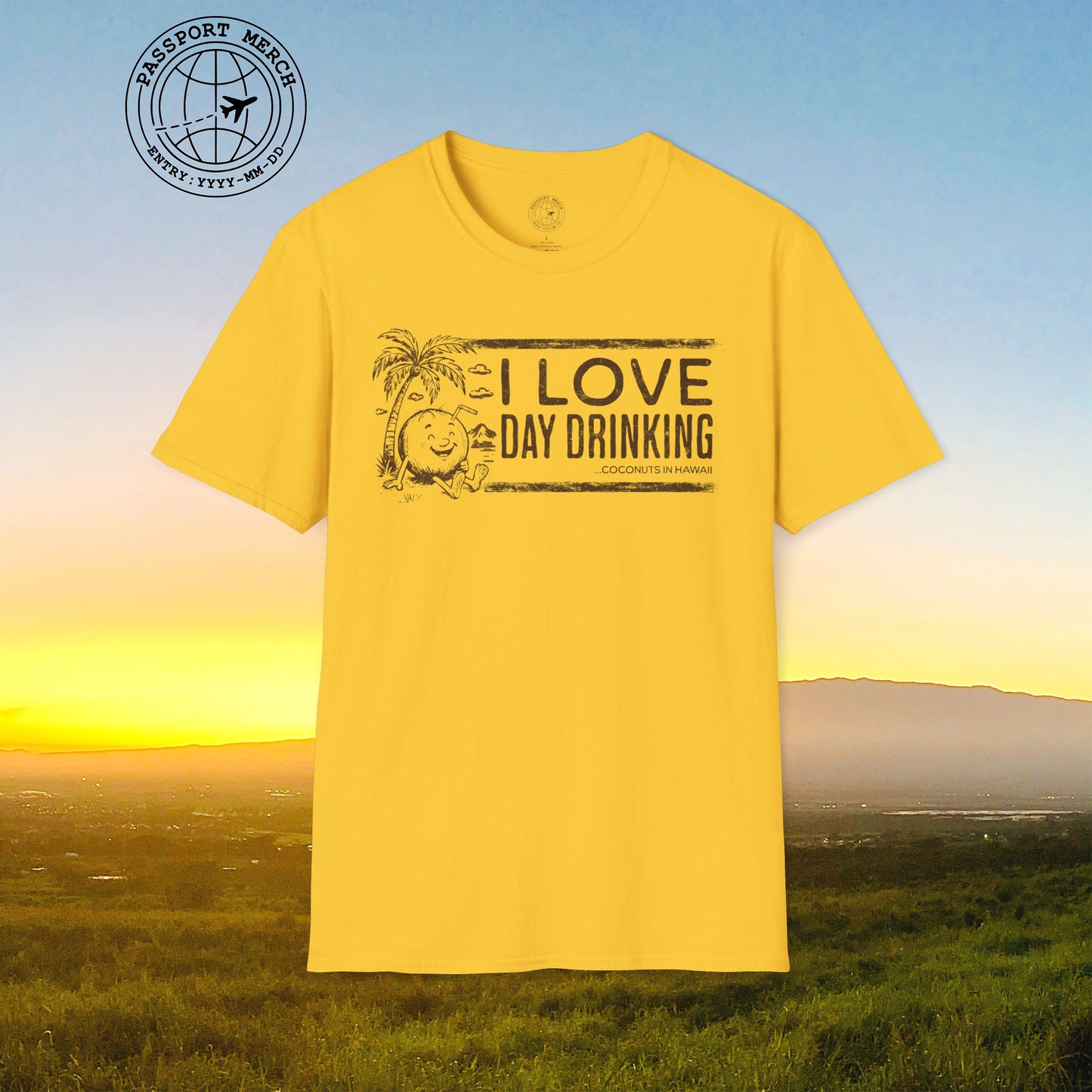 Day Drinking in Hawaii T-Shirt