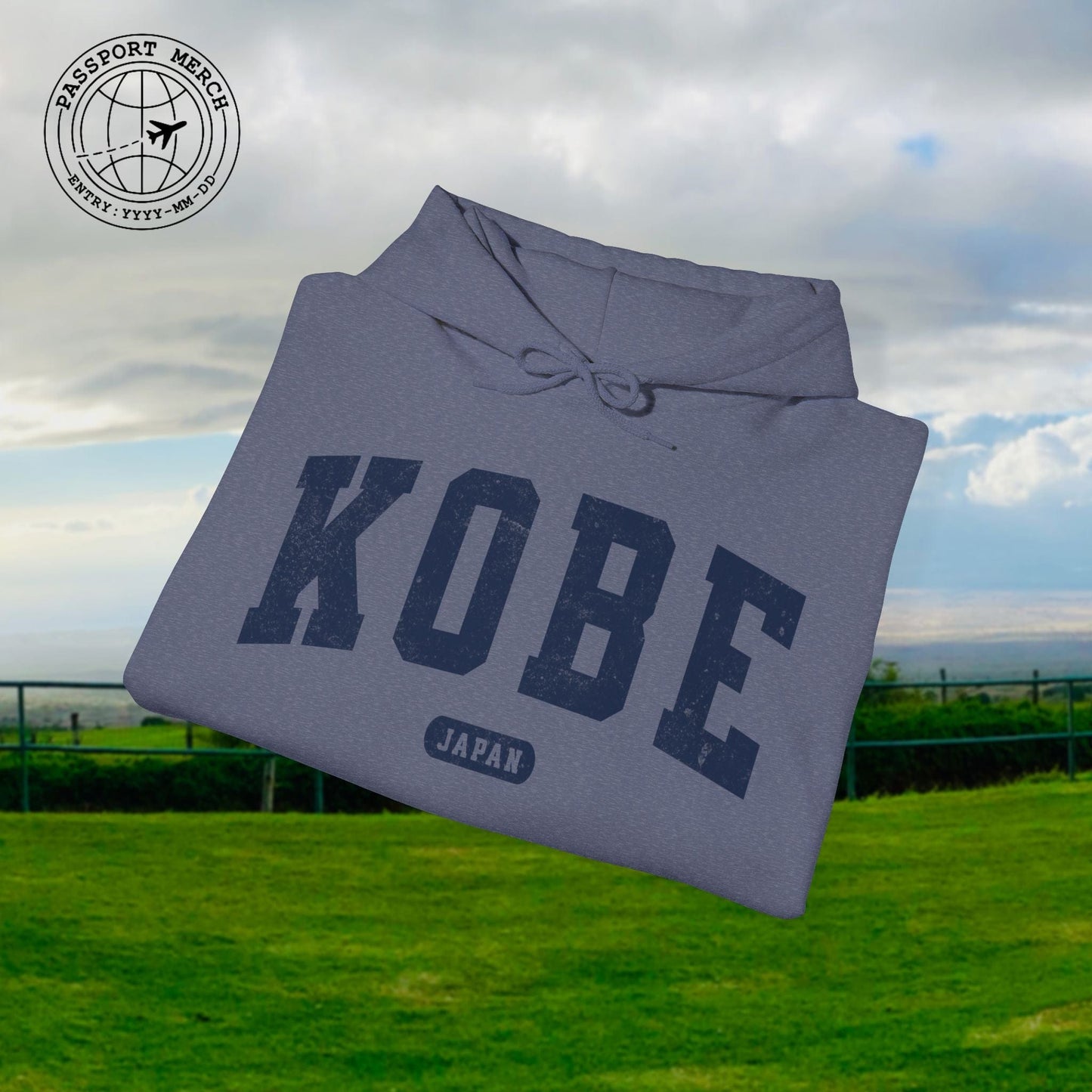 Classic Athletic (Bucket List Edition), Kobe, Japan Hoodie