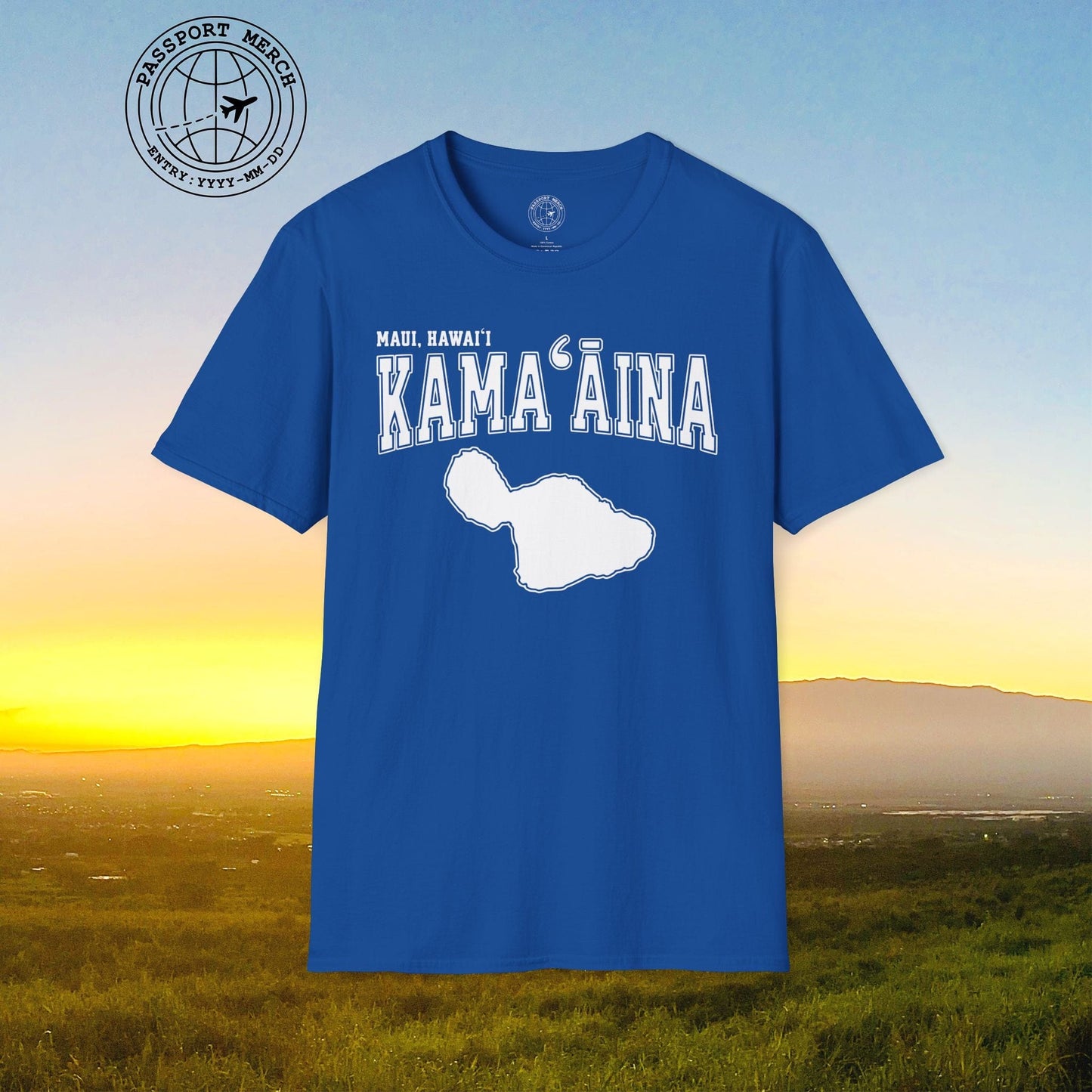 Classic University (Kamaaina Edition), Maui, Hawaii T-Shirt