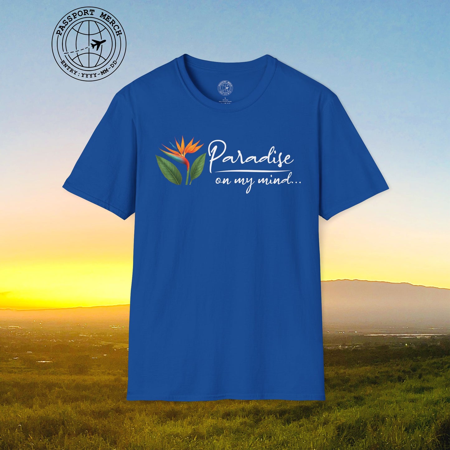 Paradise on My Mind, Hawaii T-Shirt