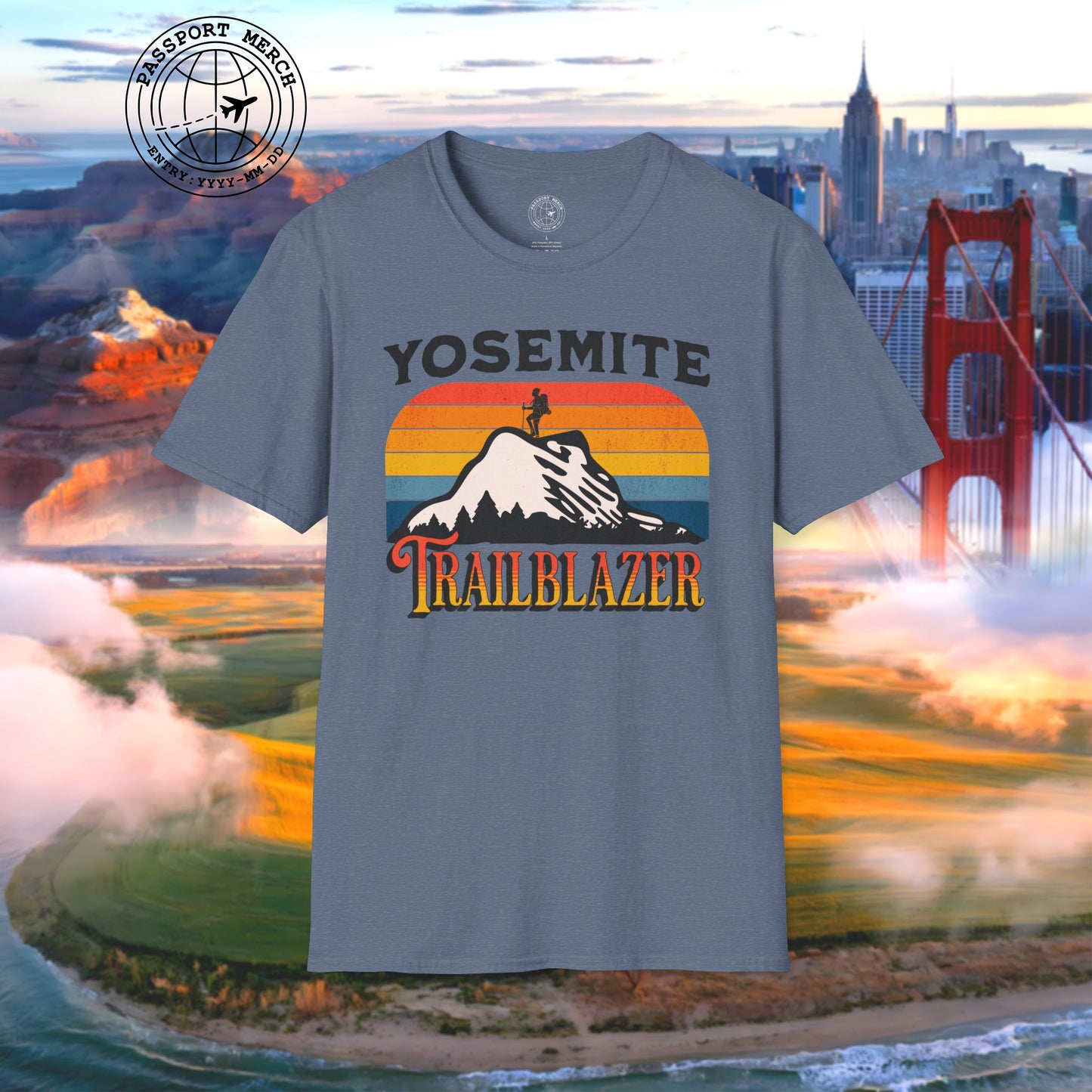 Yosemite Trailblazer California T-Shirt