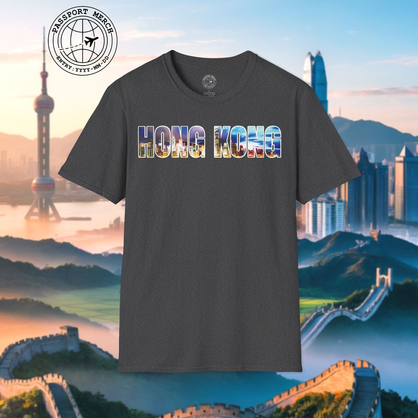 City Window Hong Kong T-Shirt