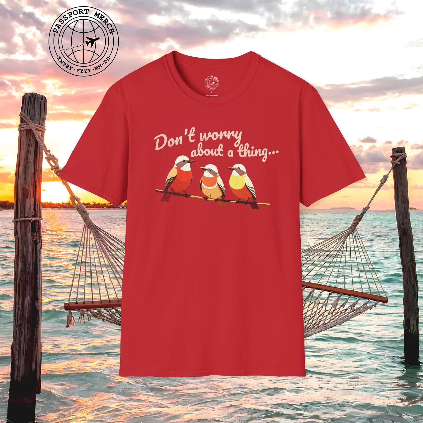 Three Little Birds, Jamaica T-Shirt