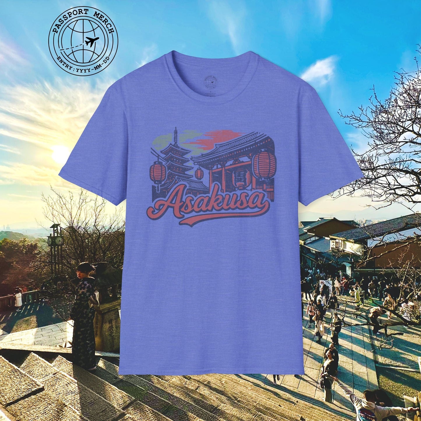 Asakusa, Japan - 80's Vintage T-Shirt