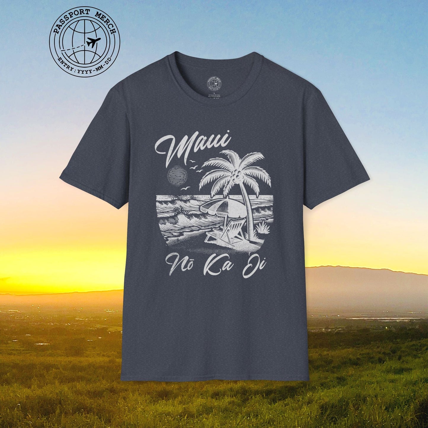 Maui No Ka Oi Hawaii T-Shirt