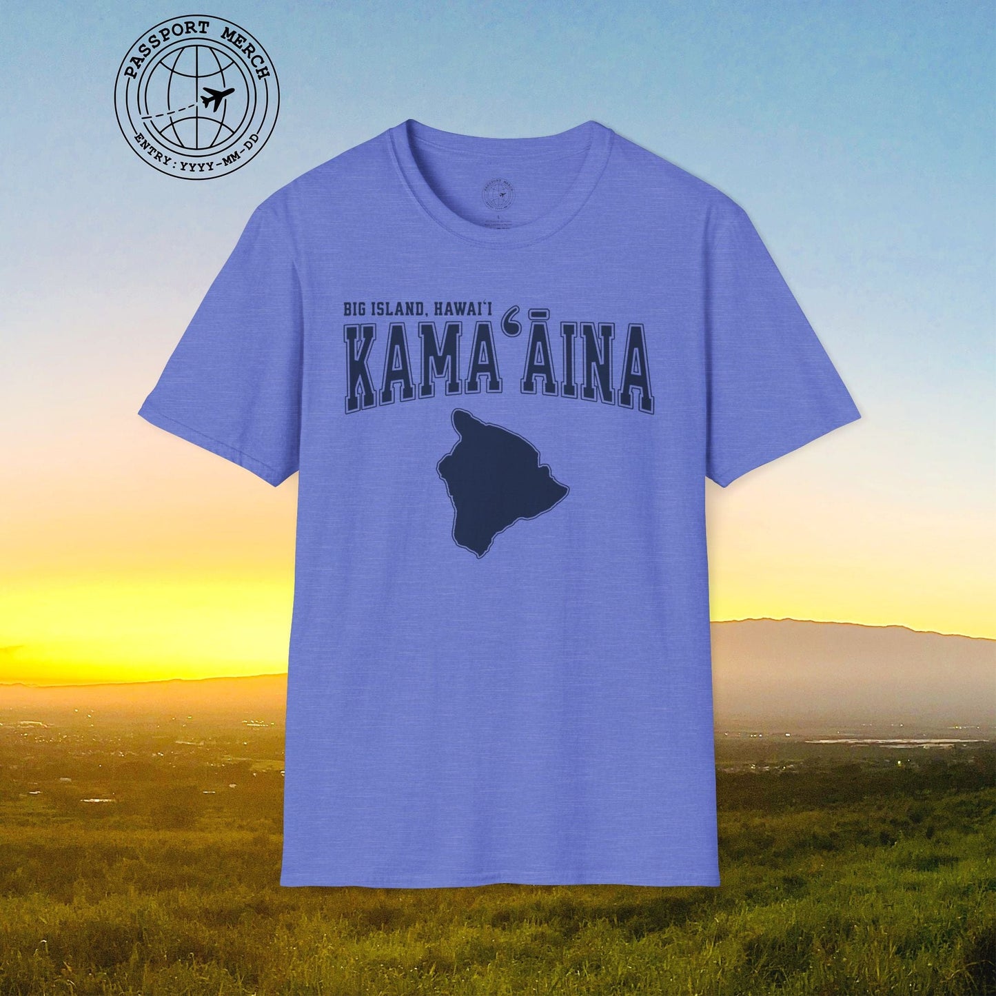 Classic University (Kamaaina Edition), Big Island, Hawaii T-Shirt