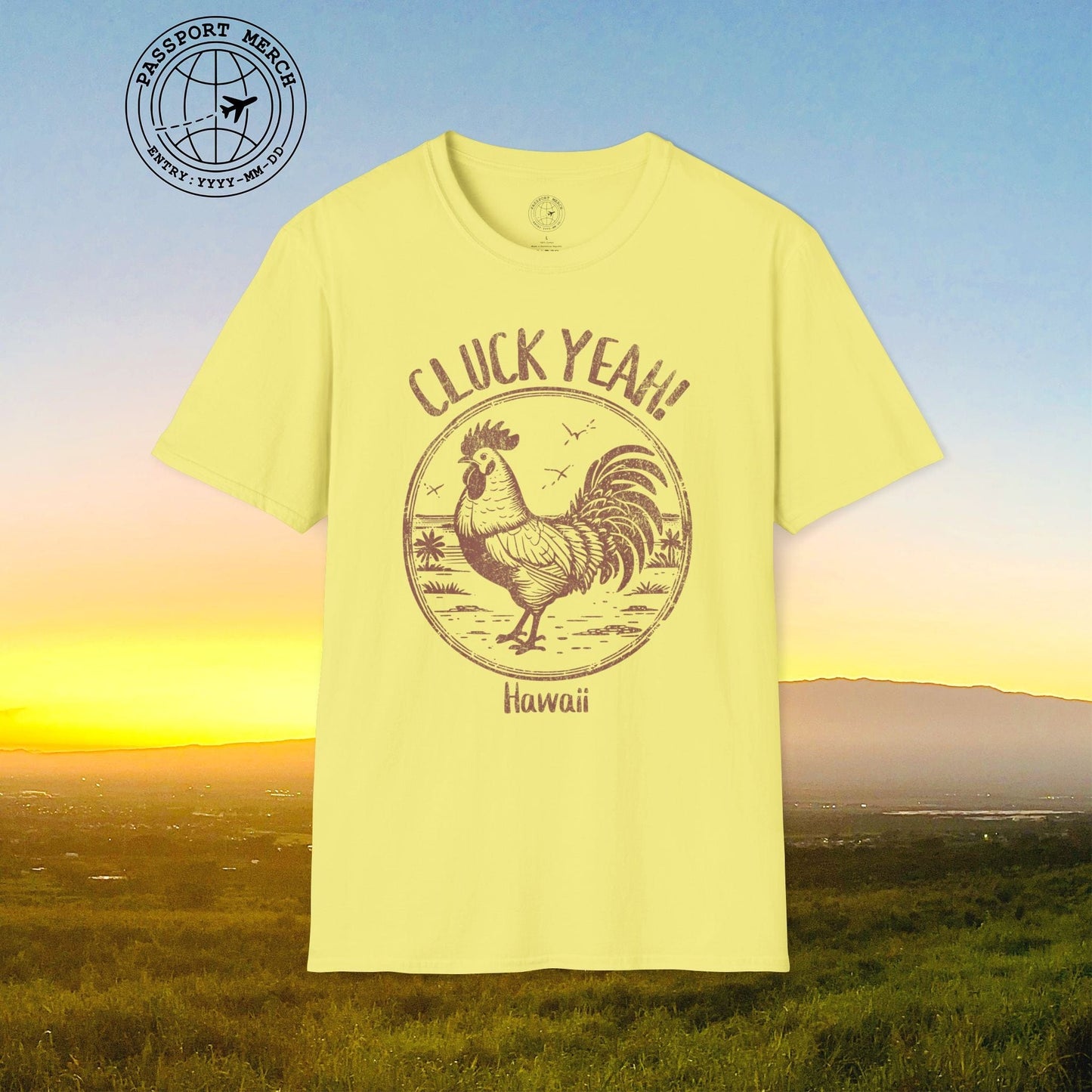Cluck Yeah! Hawaii T-Shirt