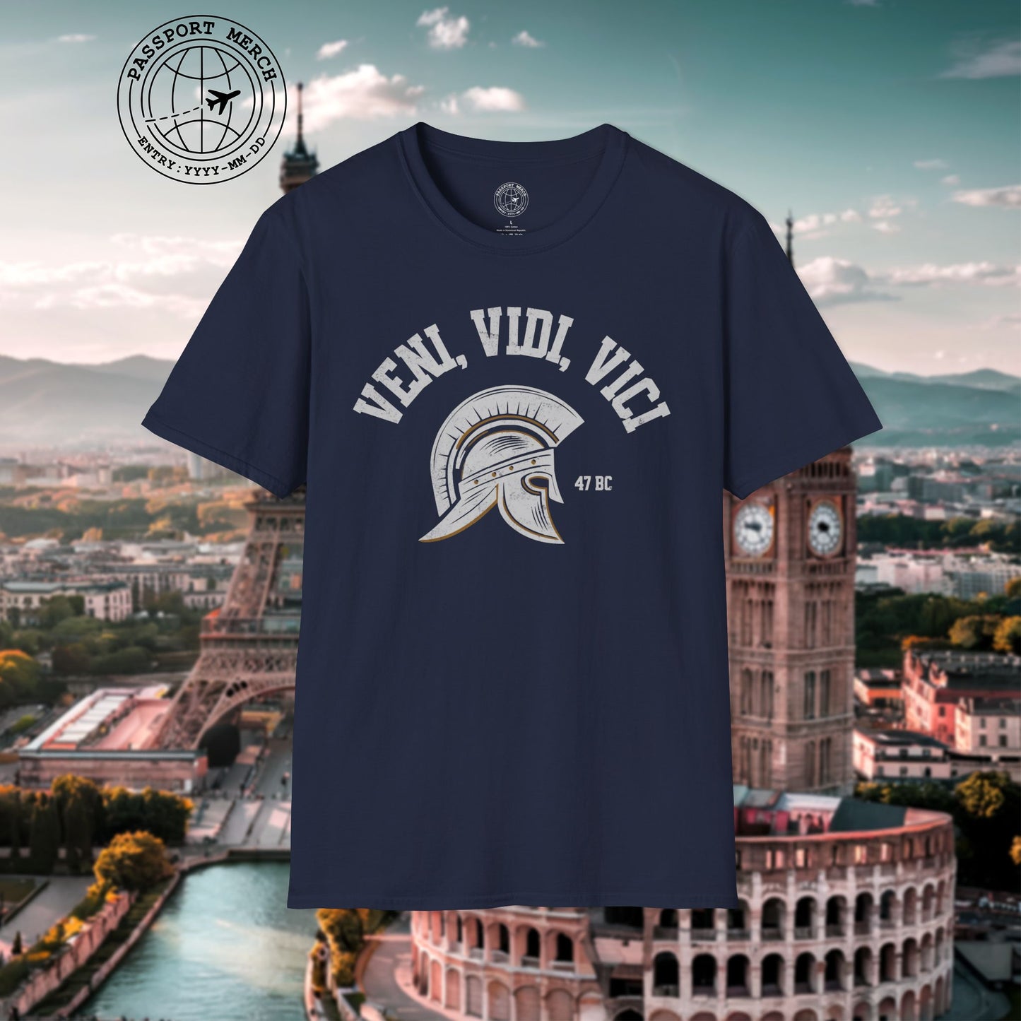 Veni, Vidi, Vici, Italy T-Shirt