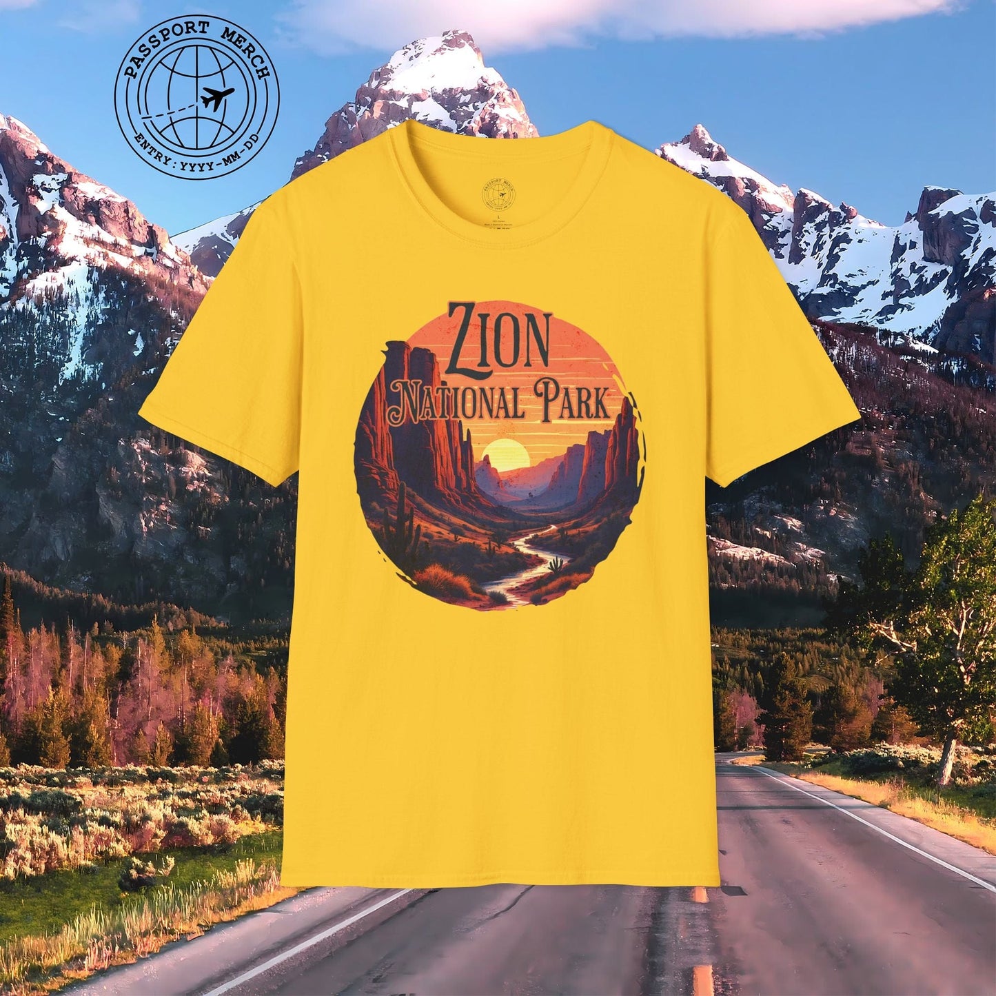 Zion National Park, Utah T-Shirt