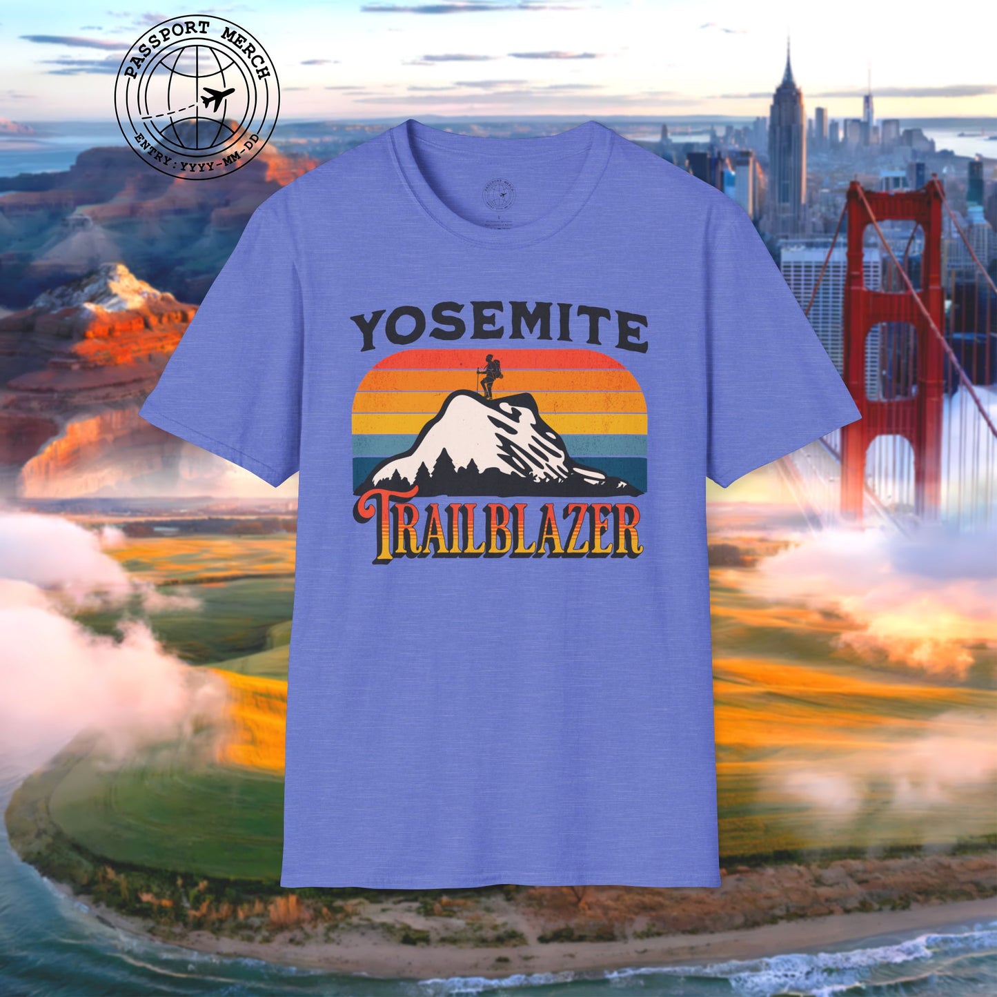Yosemite Trailblazer California T-Shirt