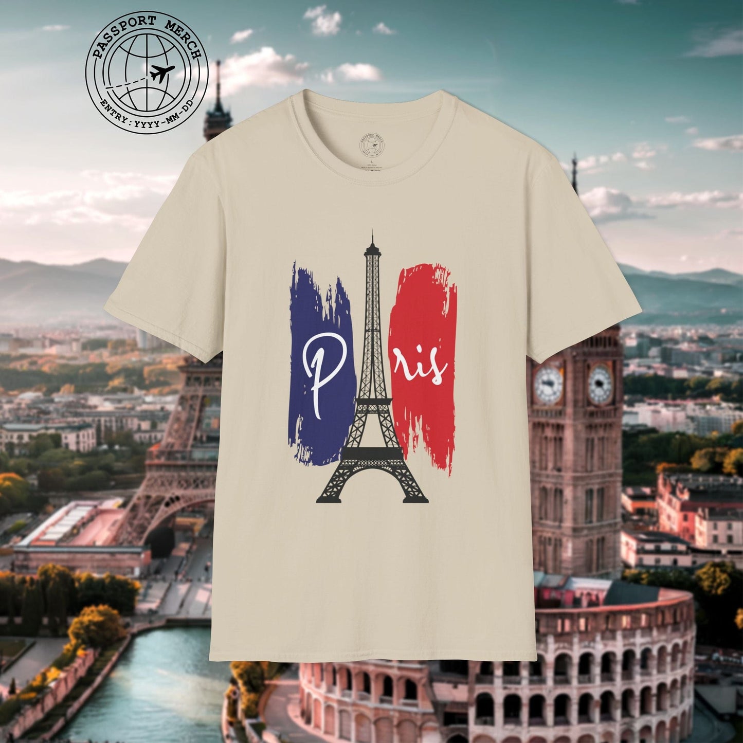 Impressions of Paris France T-Shirt