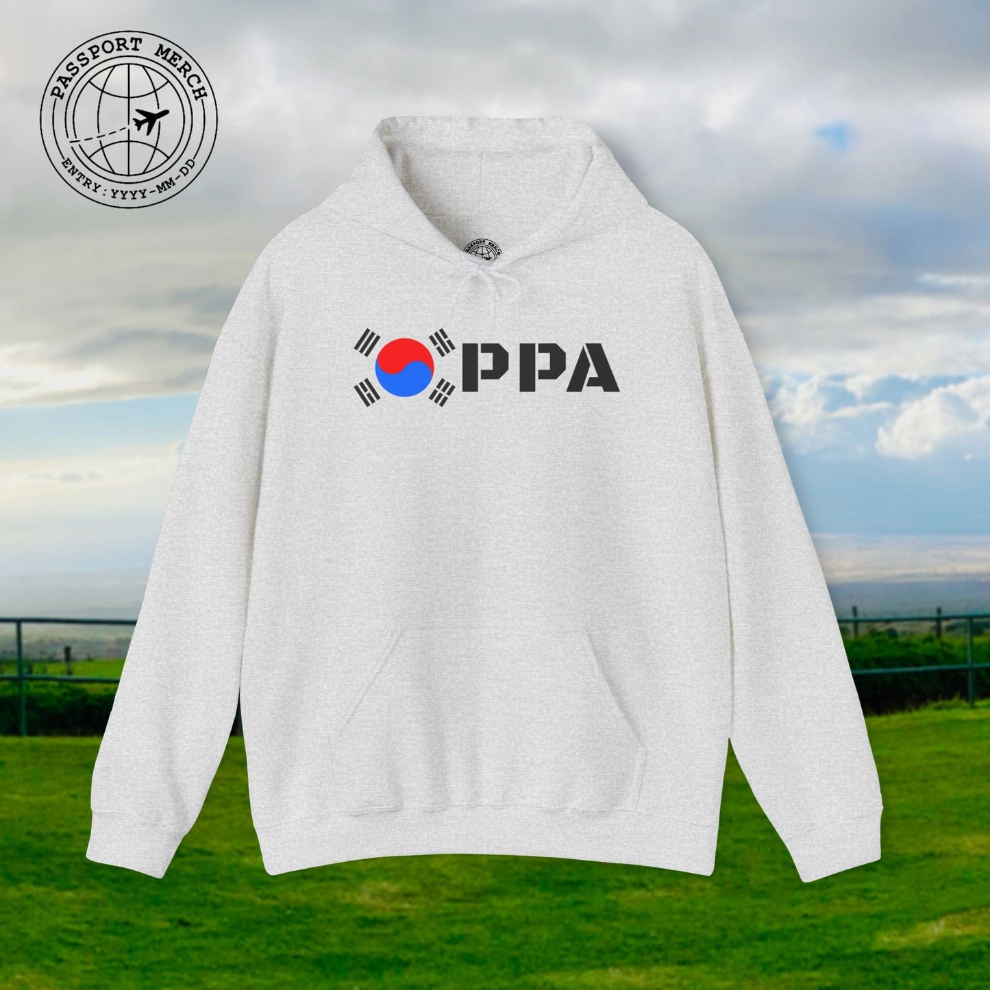 Oppa Flag, Korea Hoodie