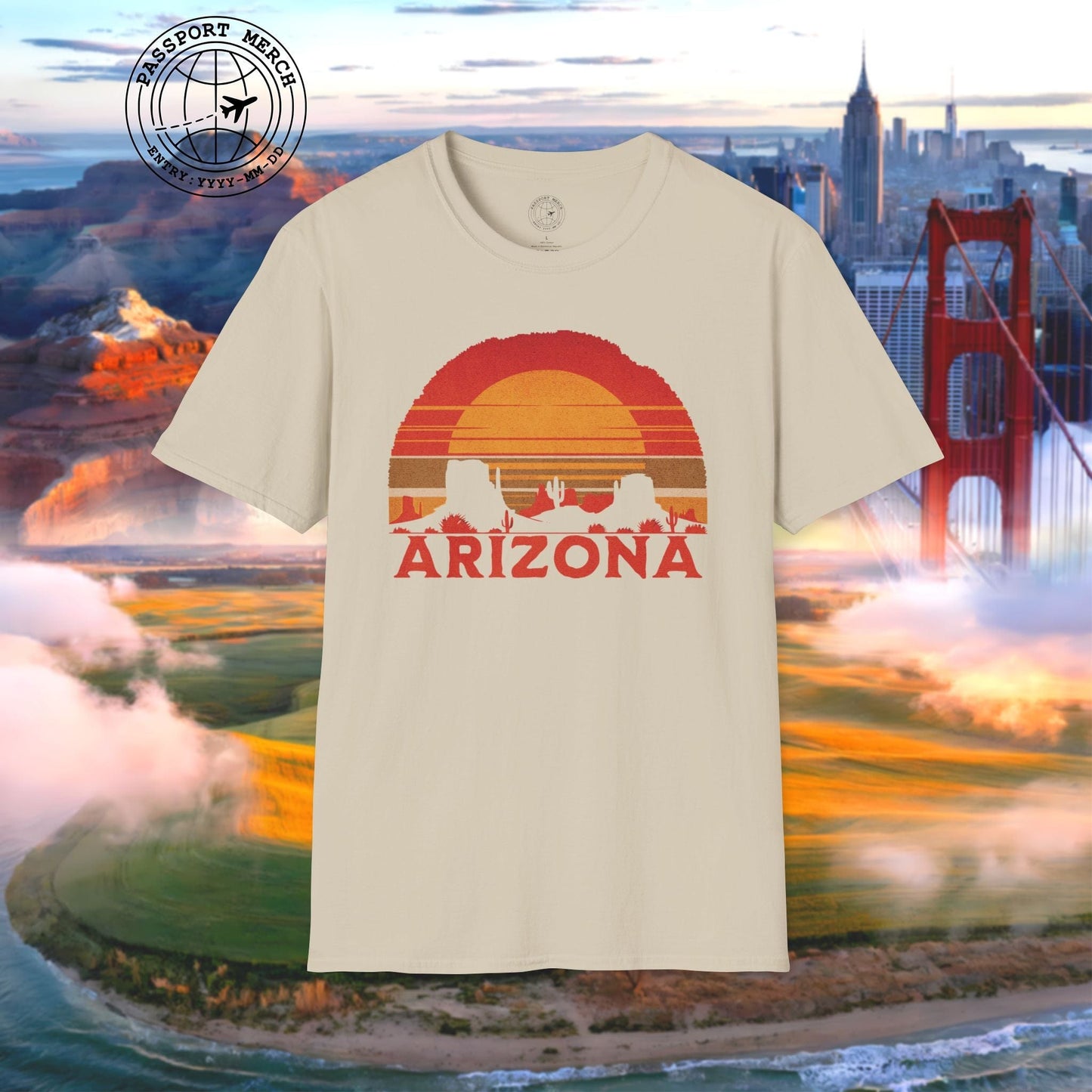 Vintage Arizona Sunset T-Shirt
