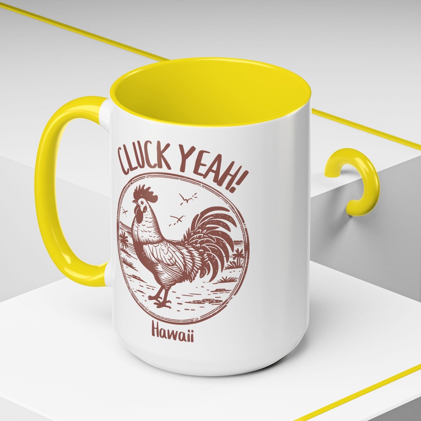 Cluck Yeah! Hawaii 15oz Mug