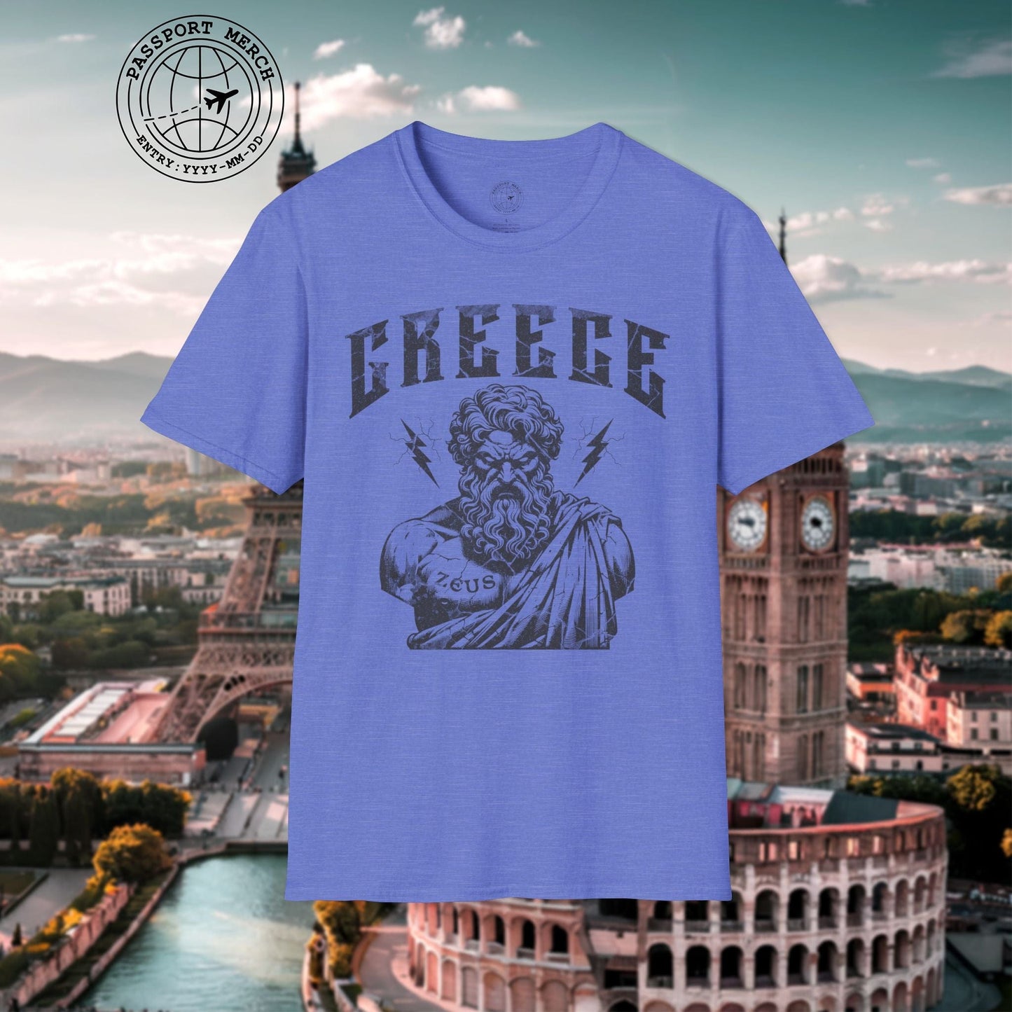 Zeus Greece T-Shirt