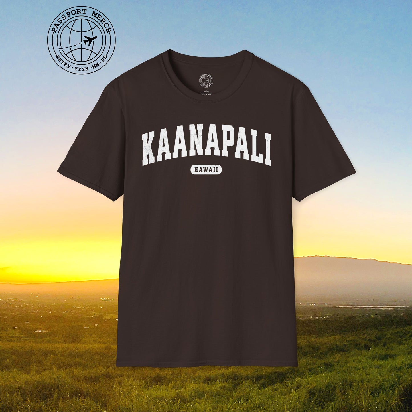 Classic Athletic (Bucket List Edition), Kaanapali, Hawaii T-Shirt