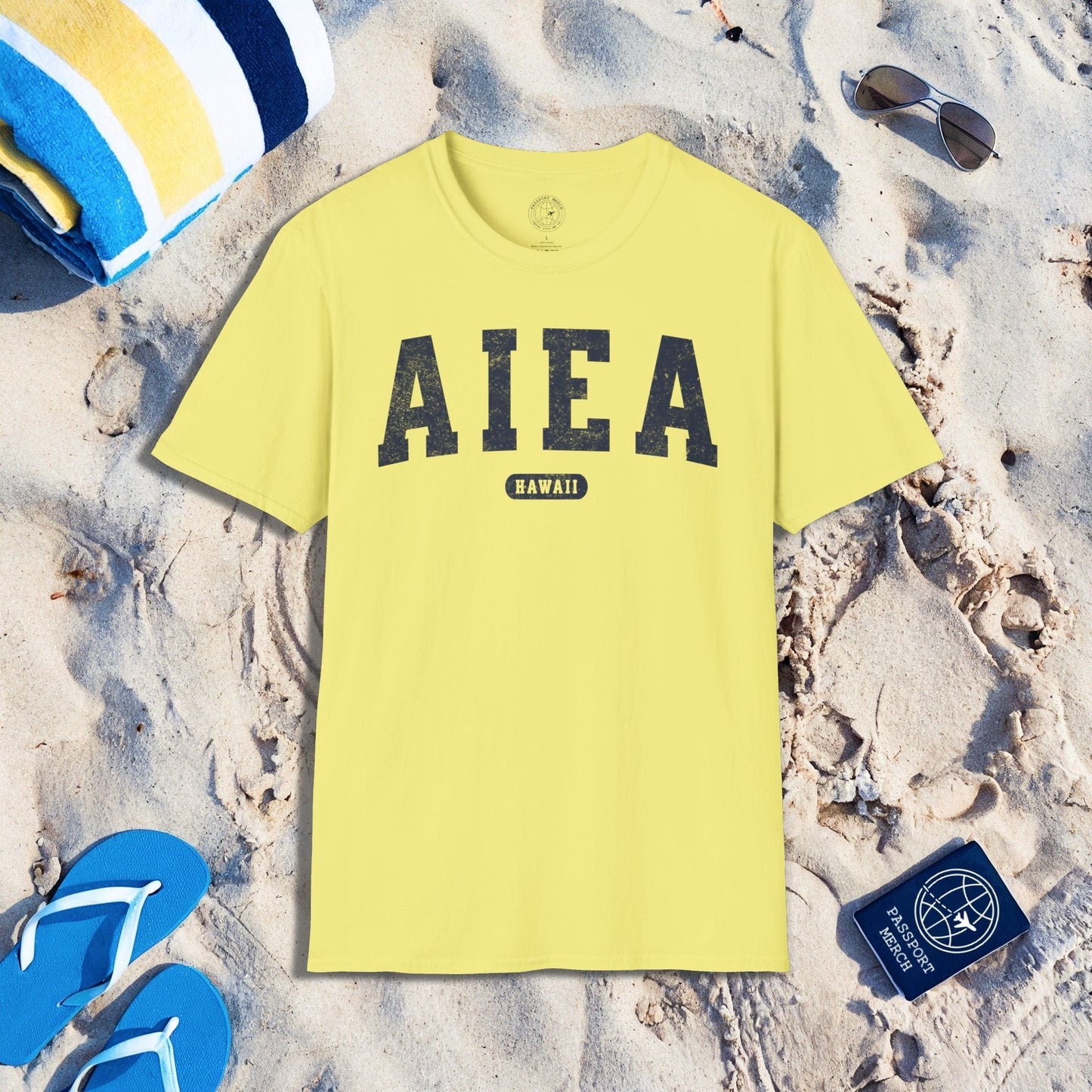 Classic Athletic, Aiea, Hawaii (Fan Service) T-Shirt
