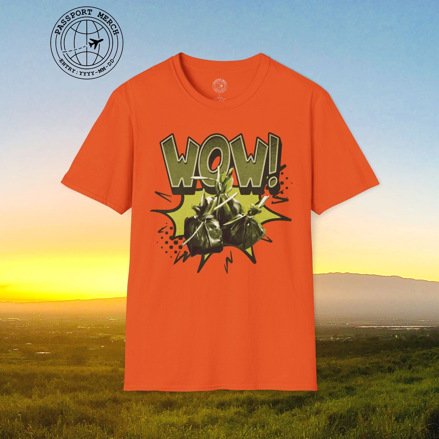 Wow Lau Lau, Hawaii T-Shirt