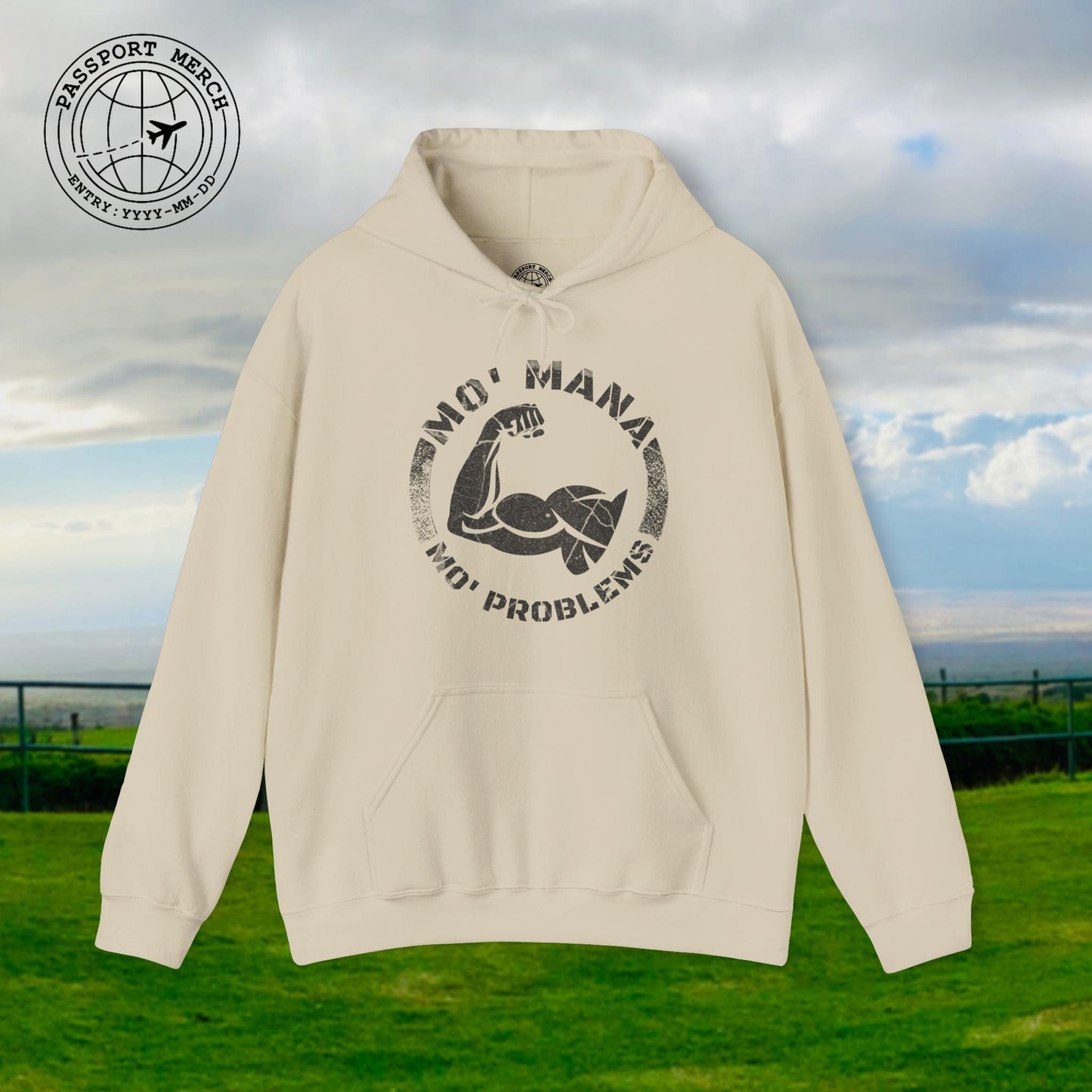 Mo Mana Mo Problems, Hawaii Hoodie