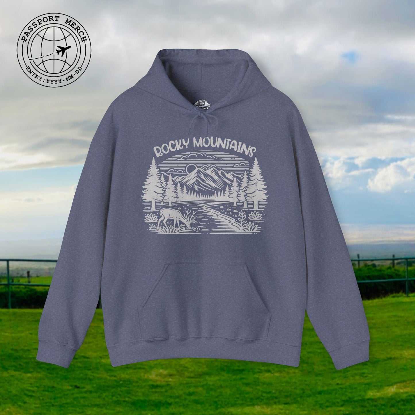 Rocky Mountain Explorer Colorado Hoodie