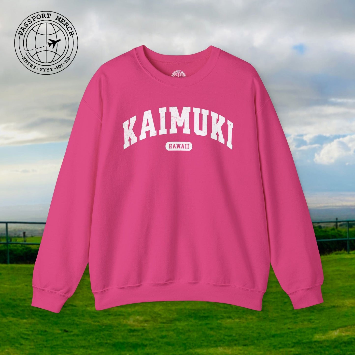 Classic Athletic, Kaimuki, Hawaii (Fan Service) Crewneck