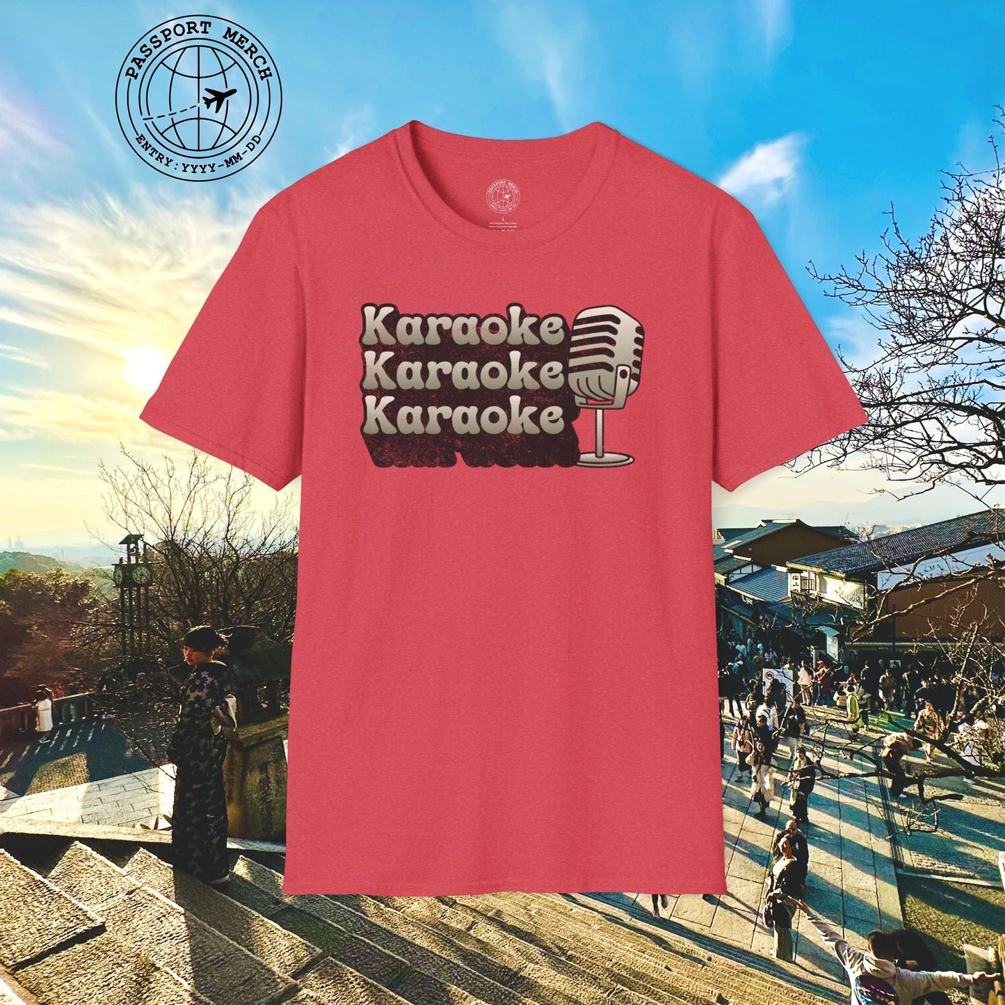 Retro Karaoke Karaoke Karaoke, Japan T-Shirt