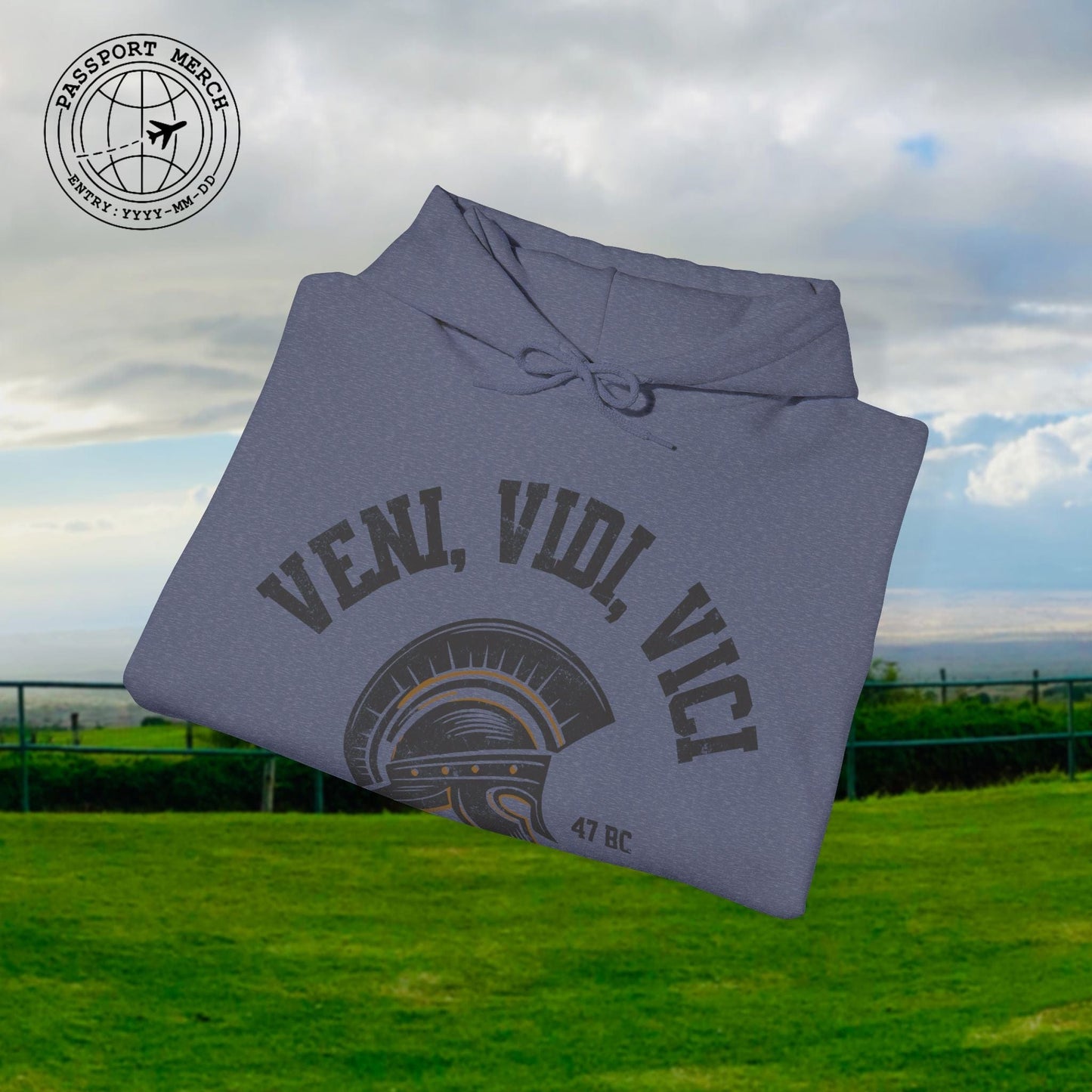 Veni, Vidi, Vici, Italy Hoodie