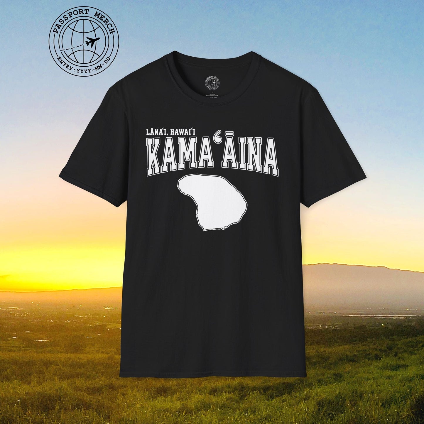 Classic University (Kamaaina Edition), Lanai, Hawaii T-Shirt