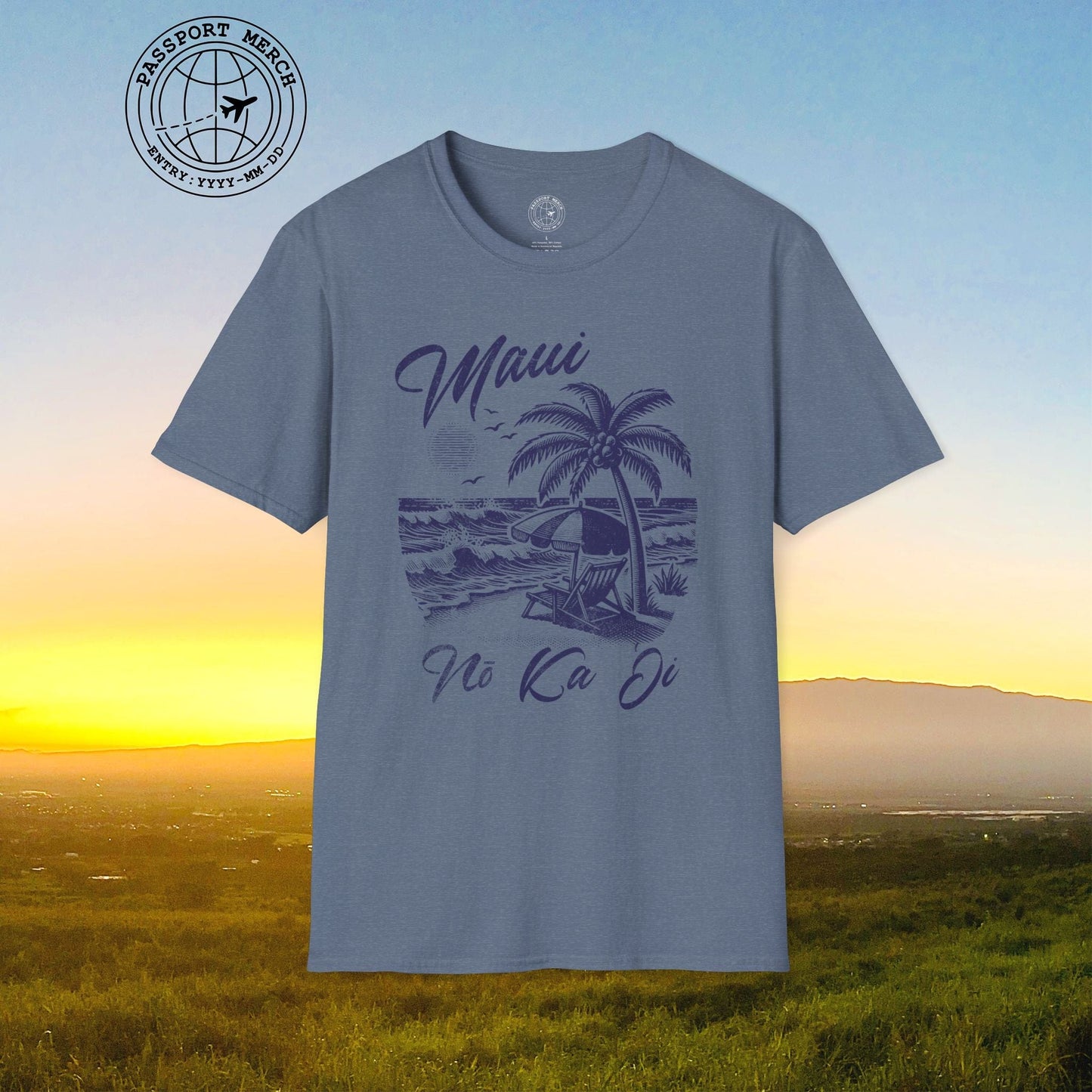 Maui No Ka Oi Hawaii T-Shirt