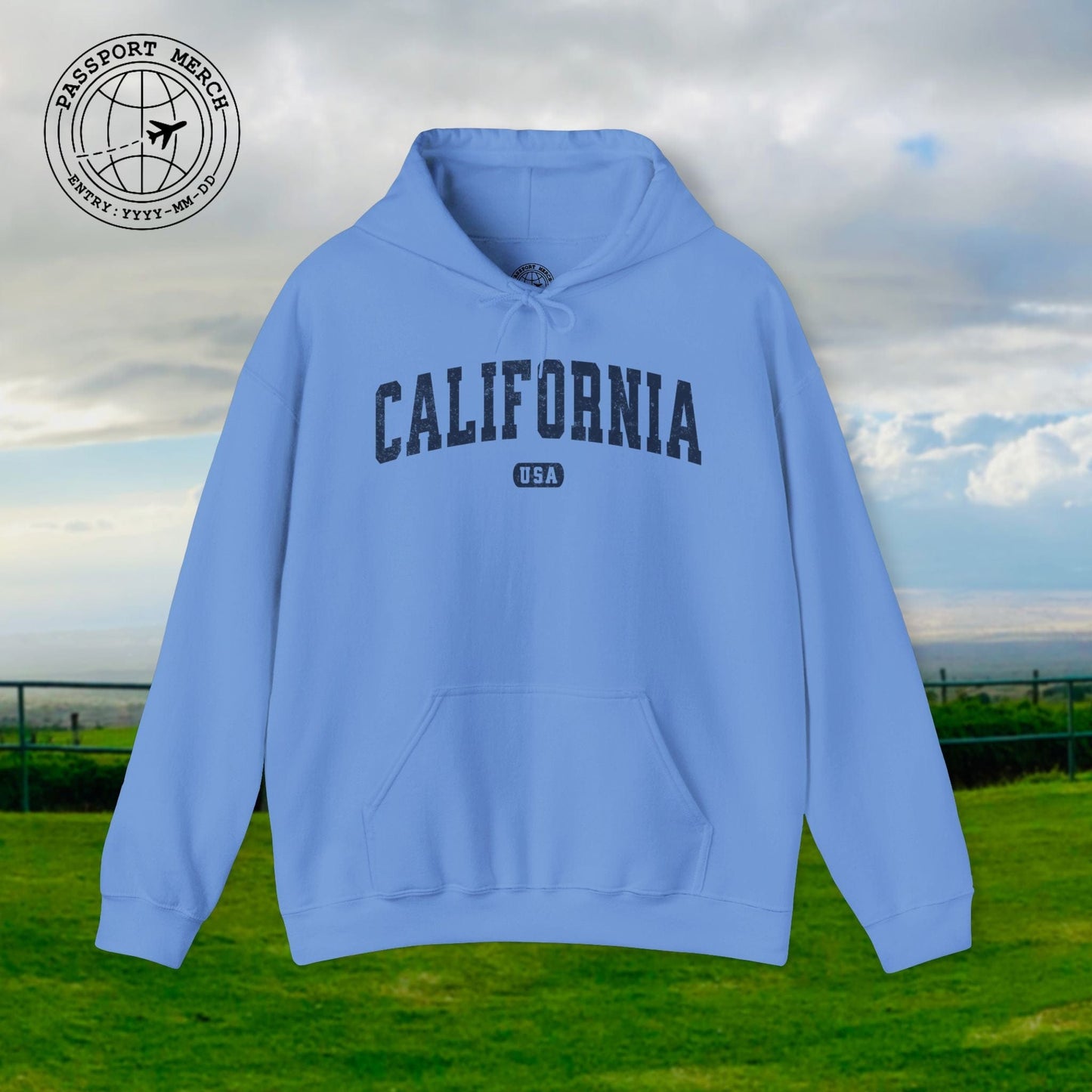 Classic Athletic, California (50 States Edition) Hoodie