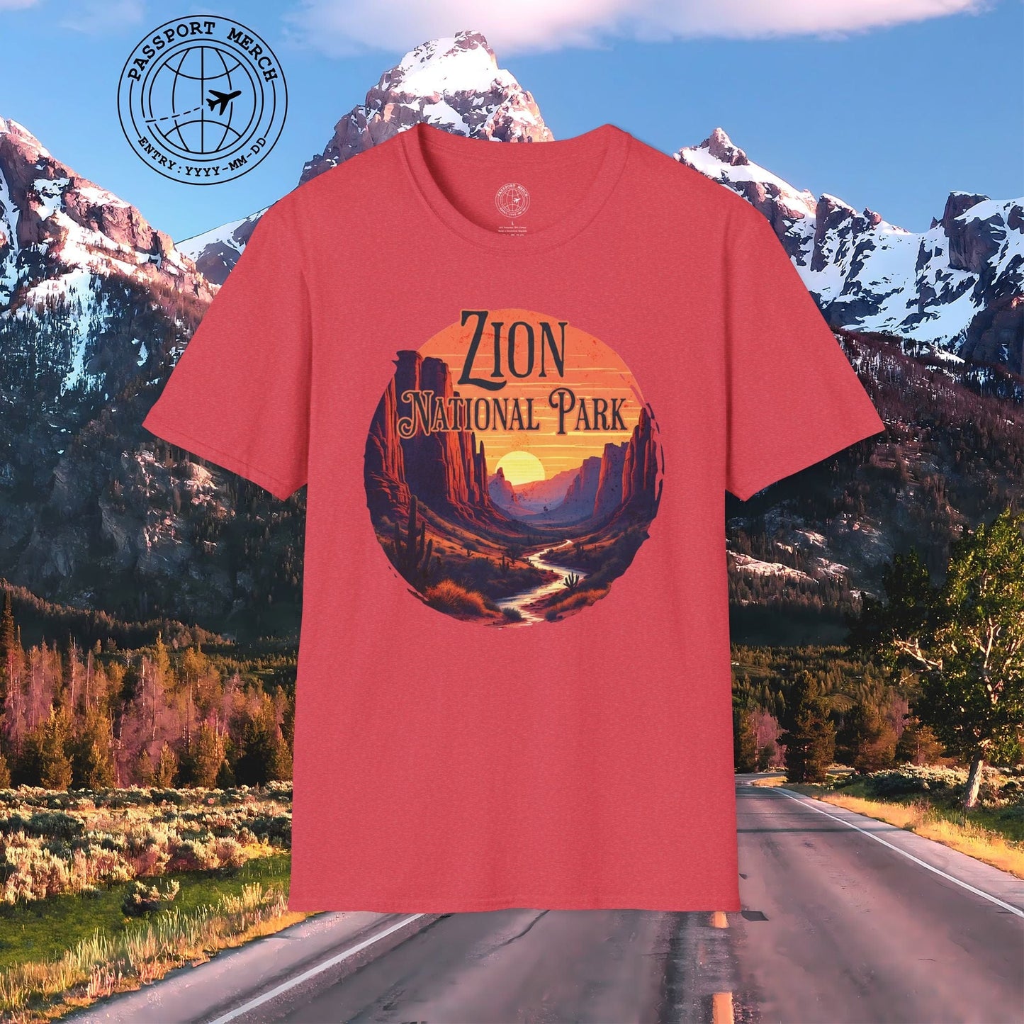 Zion National Park, Utah T-Shirt