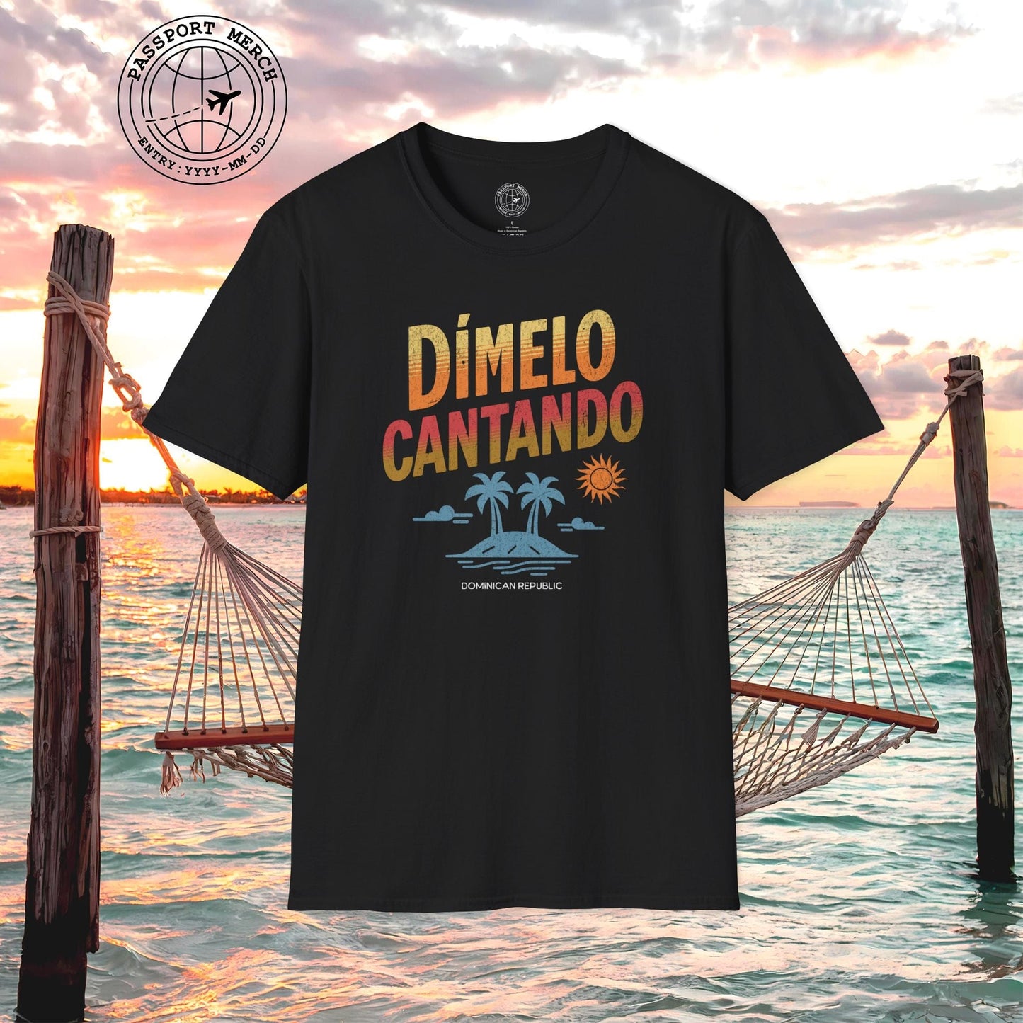 Dimelo Cantando Dominican Republic T-Shirt