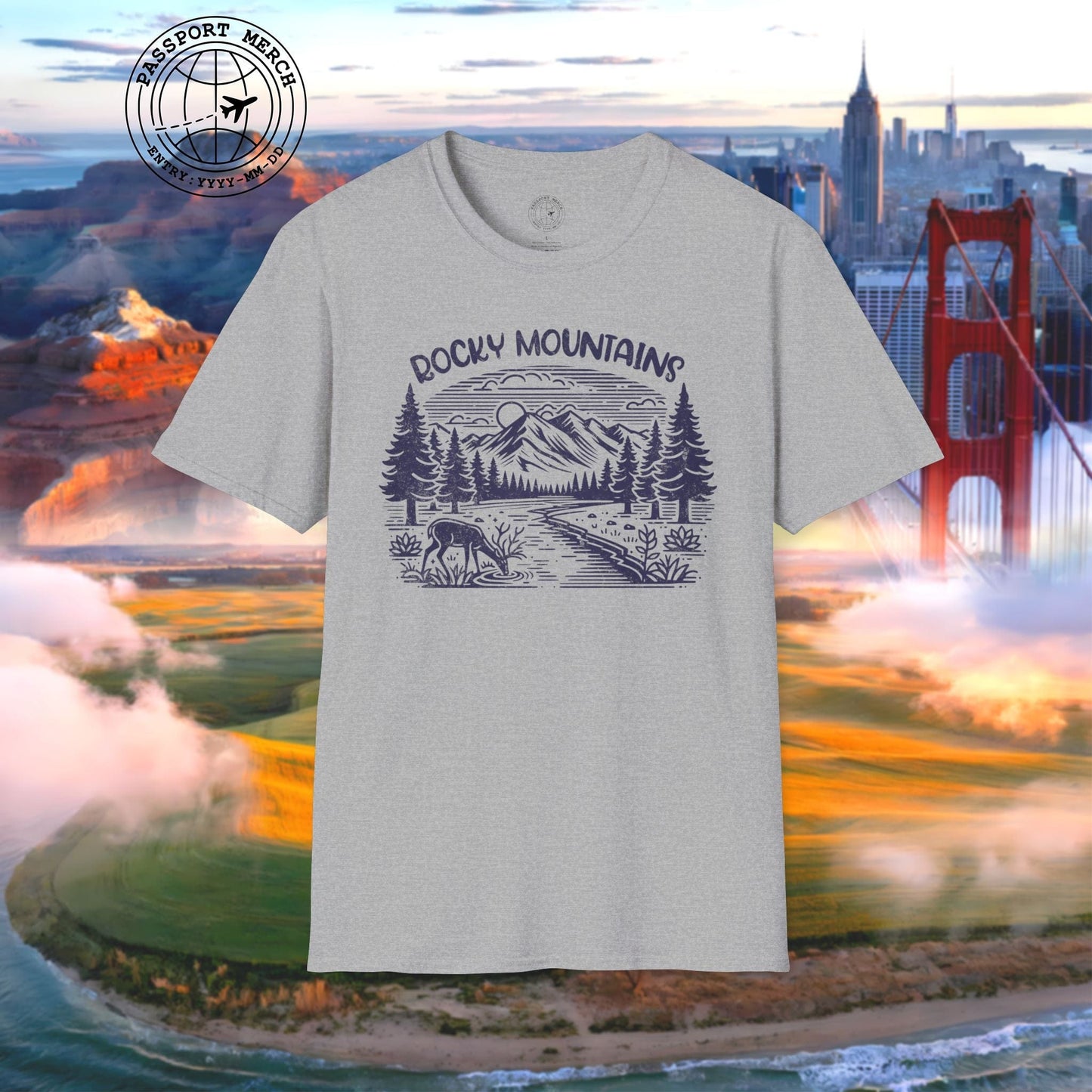 Rocky Mountain Explorer Colorado T-Shirt