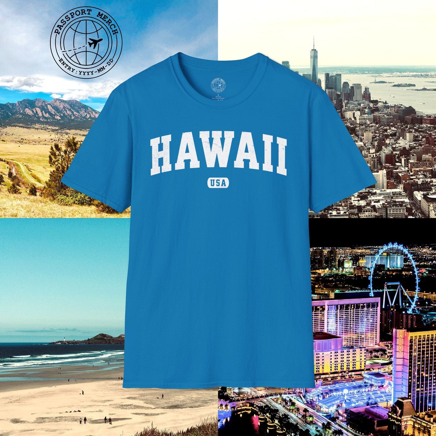 Classic Athletic, Hawaii (50 States Edition) T-Shirt