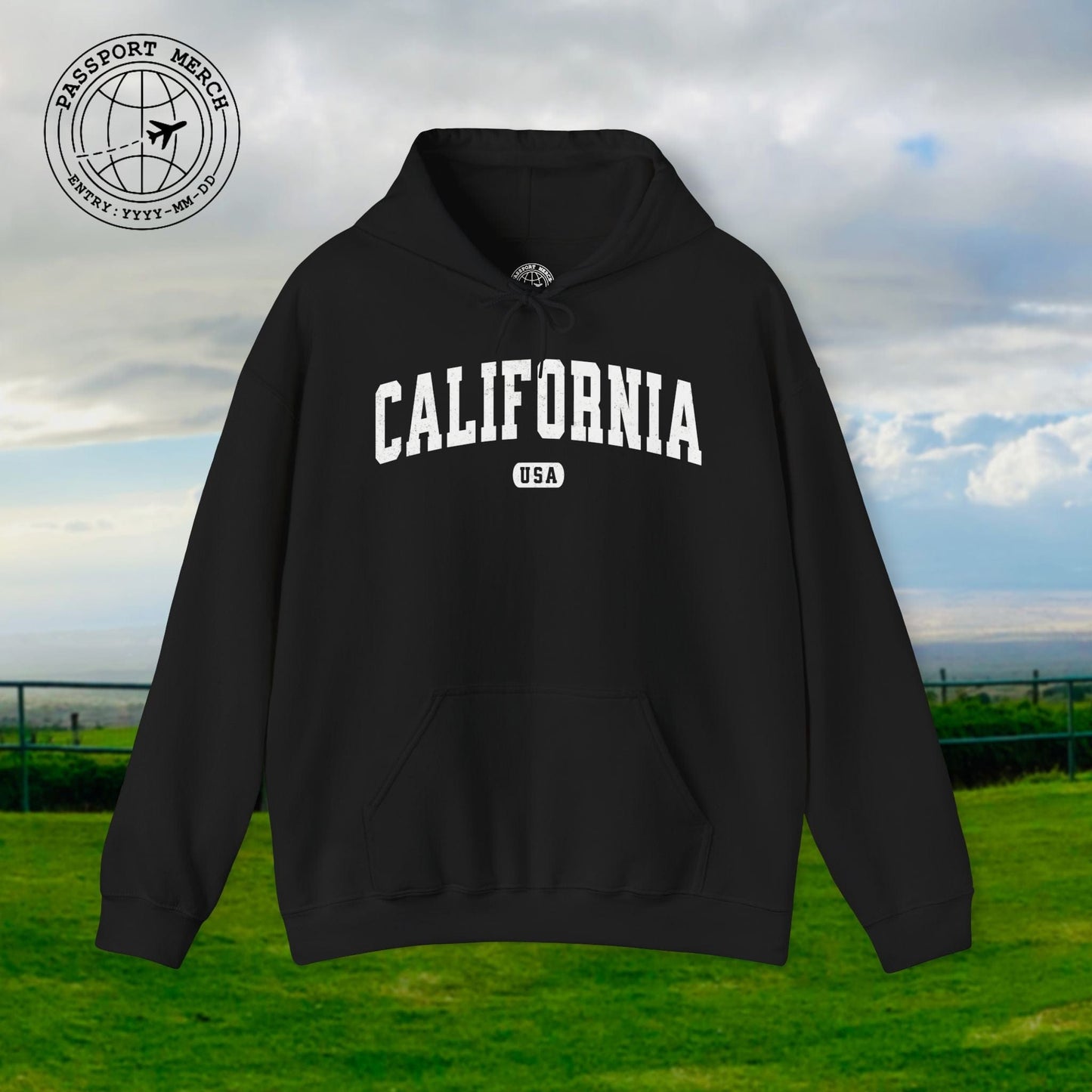 Classic Athletic, California (50 States Edition) Hoodie
