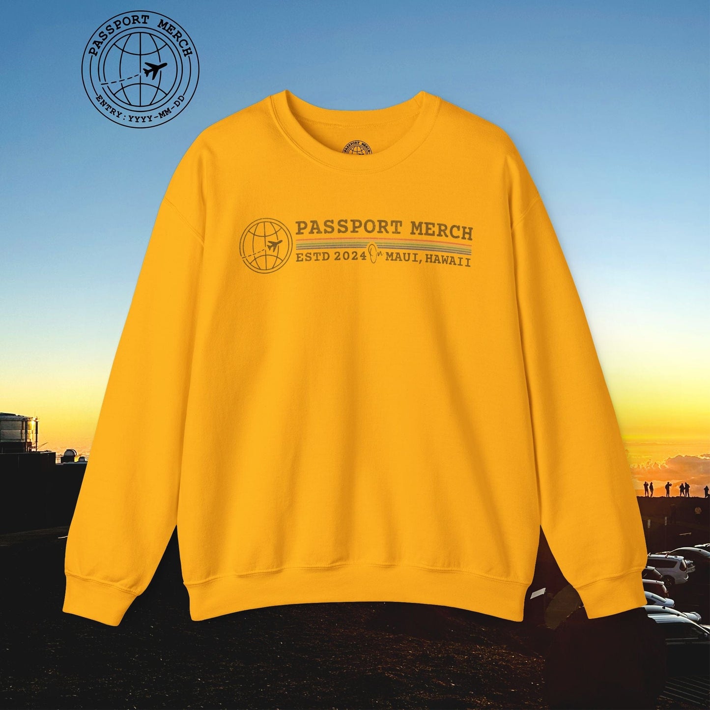 (Almost Free) 2025 Anniversary Celebration - Vintage Brand Swag! Crewneck